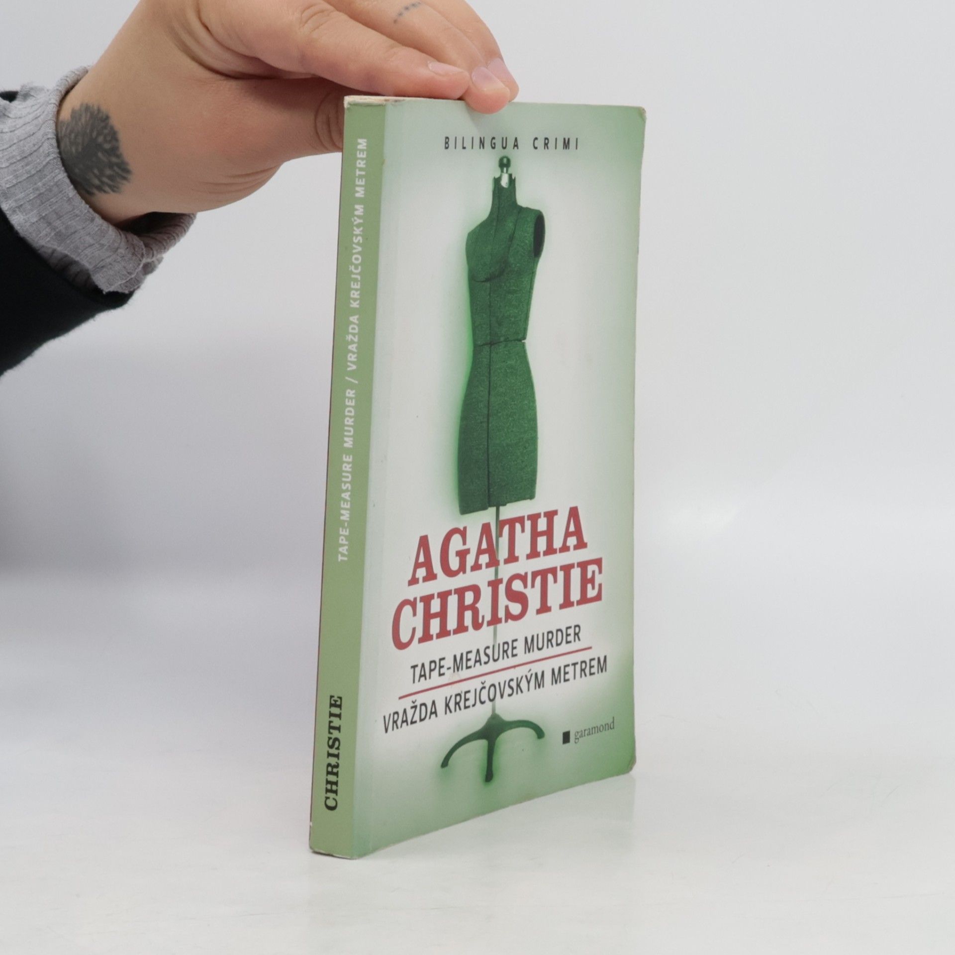 Agatha Christie Tape-Measure Murder / Vražda krejčovským metrem