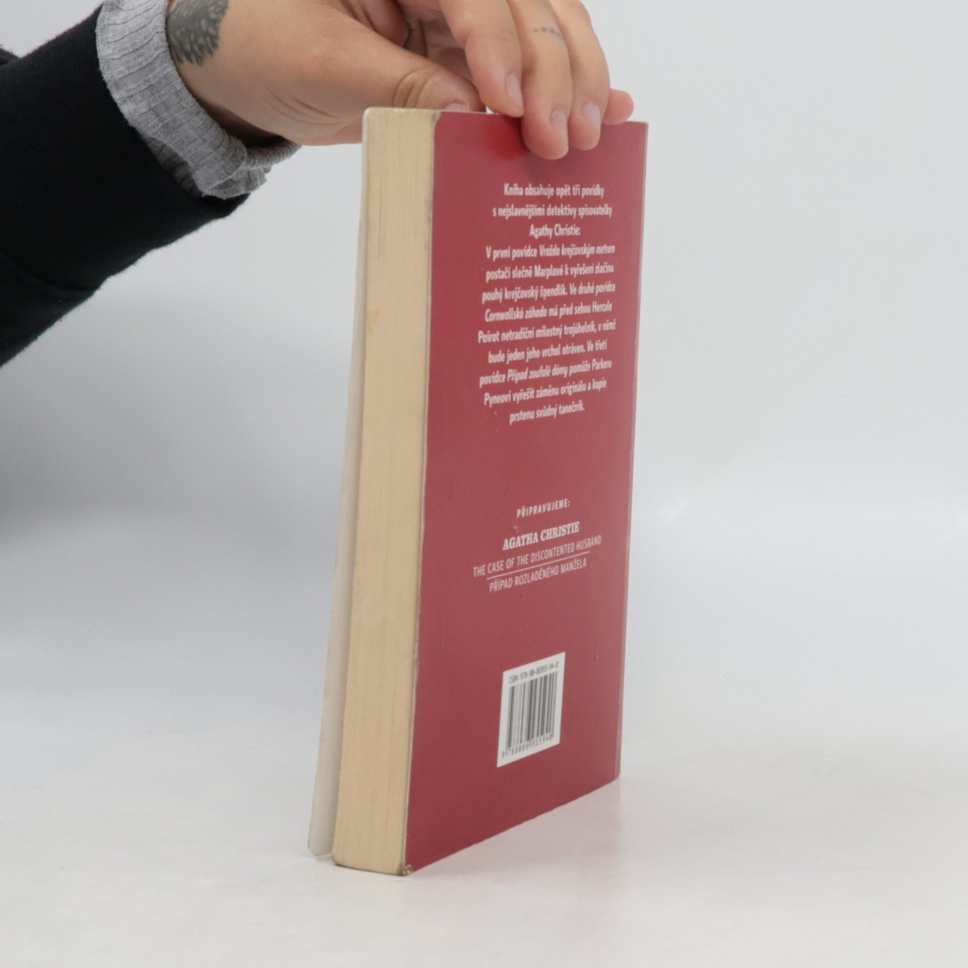 Agatha Christie Tape-Measure Murder / Vražda krejčovským metrem