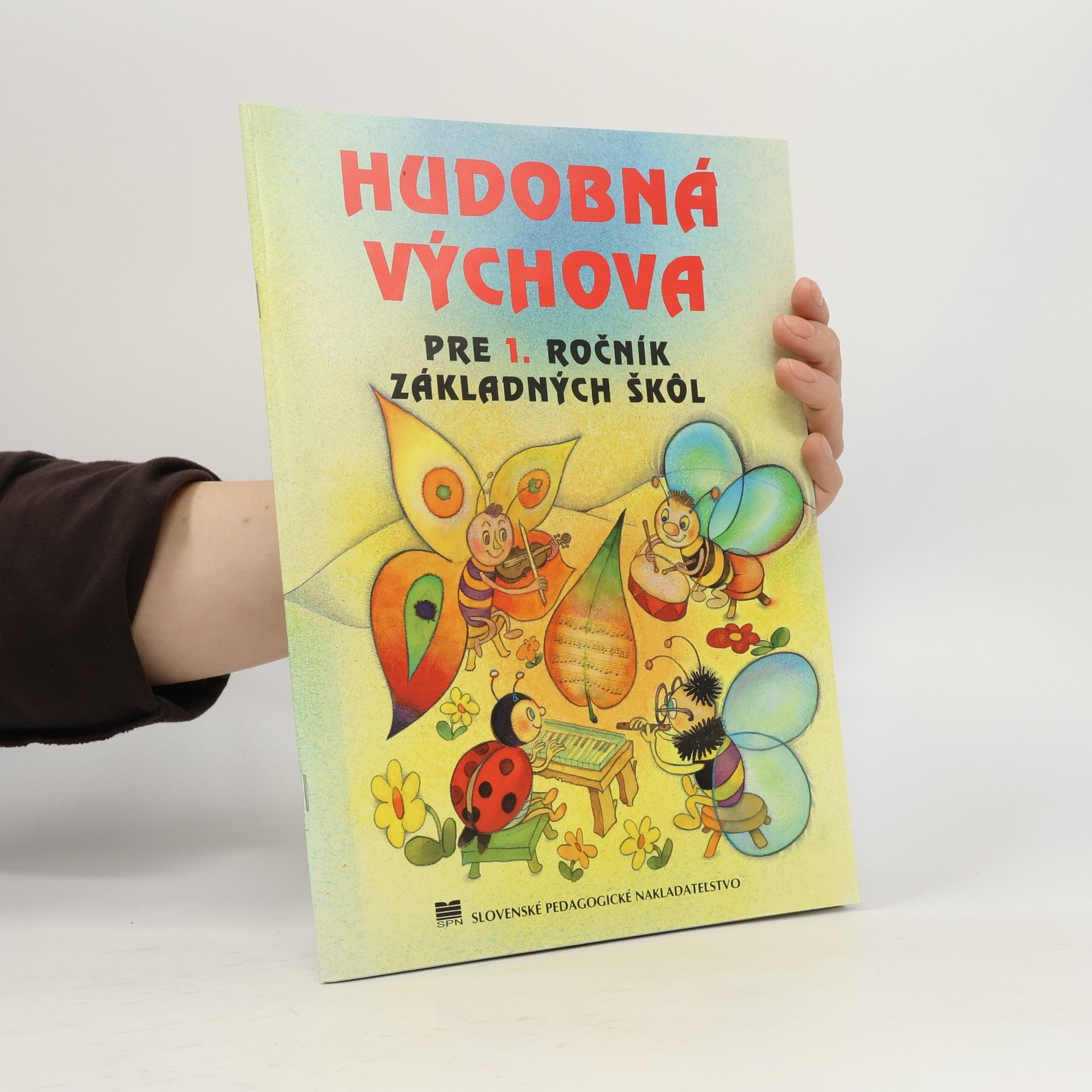 Ľubica Kopinová Hudobná výchova pre 1. ročník základných škôl