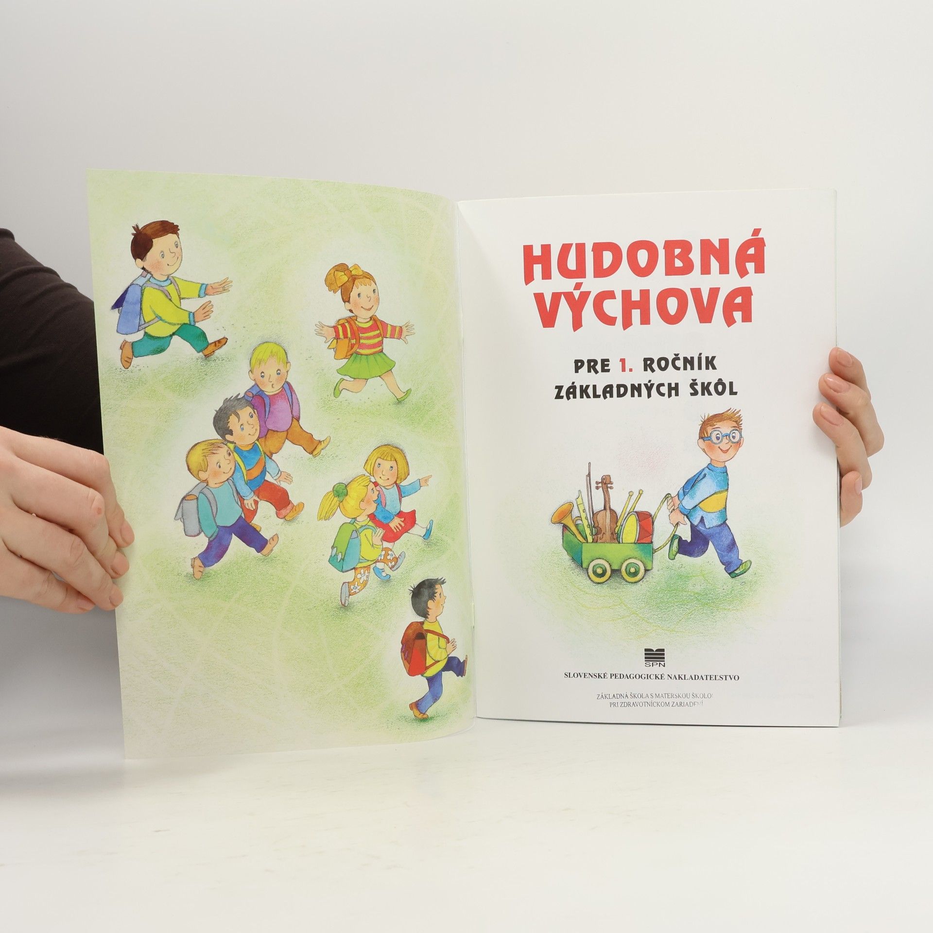 Ľubica Kopinová Hudobná výchova pre 1. ročník základných škôl