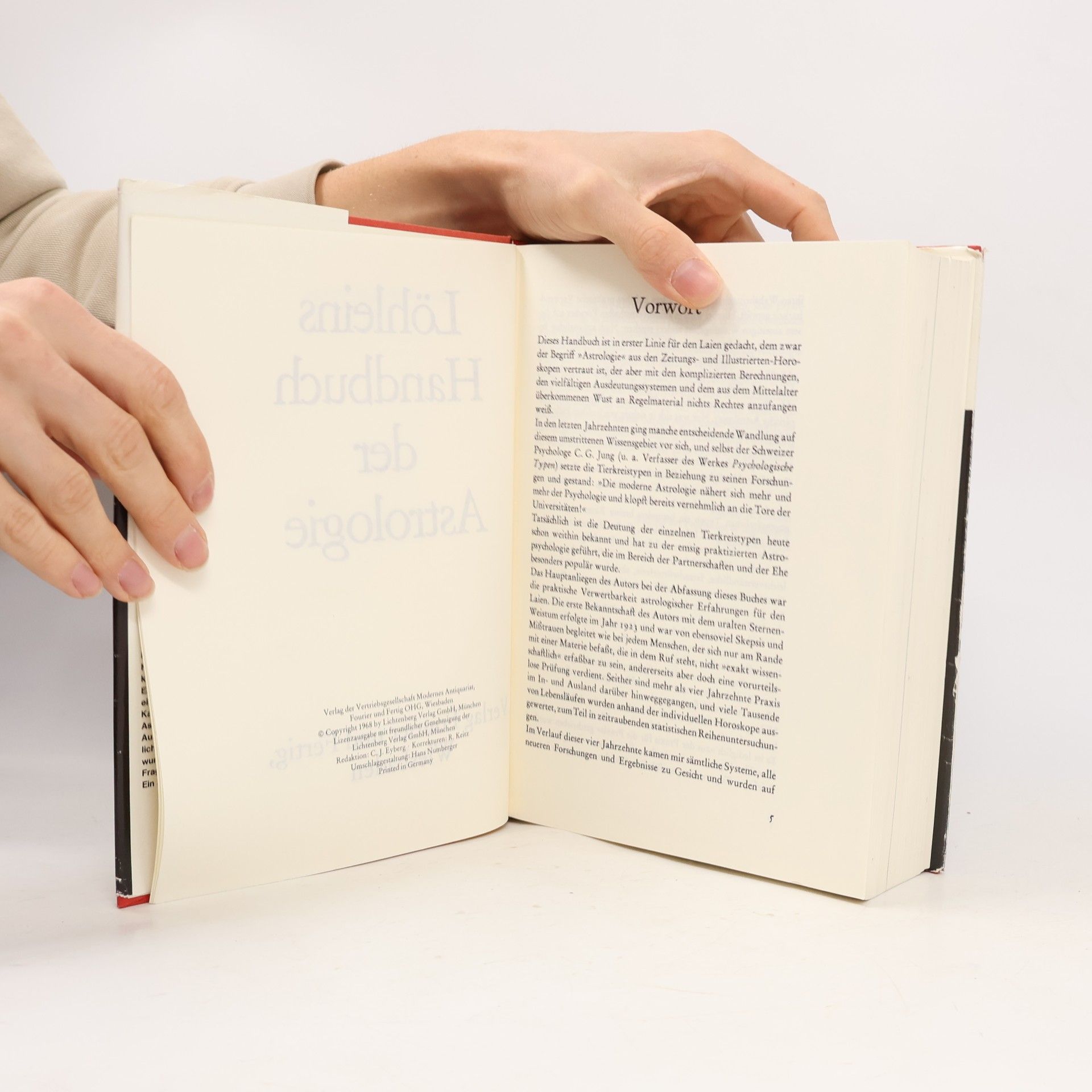 Autorenkollektiv Löhleins Handbuch der Astrologie