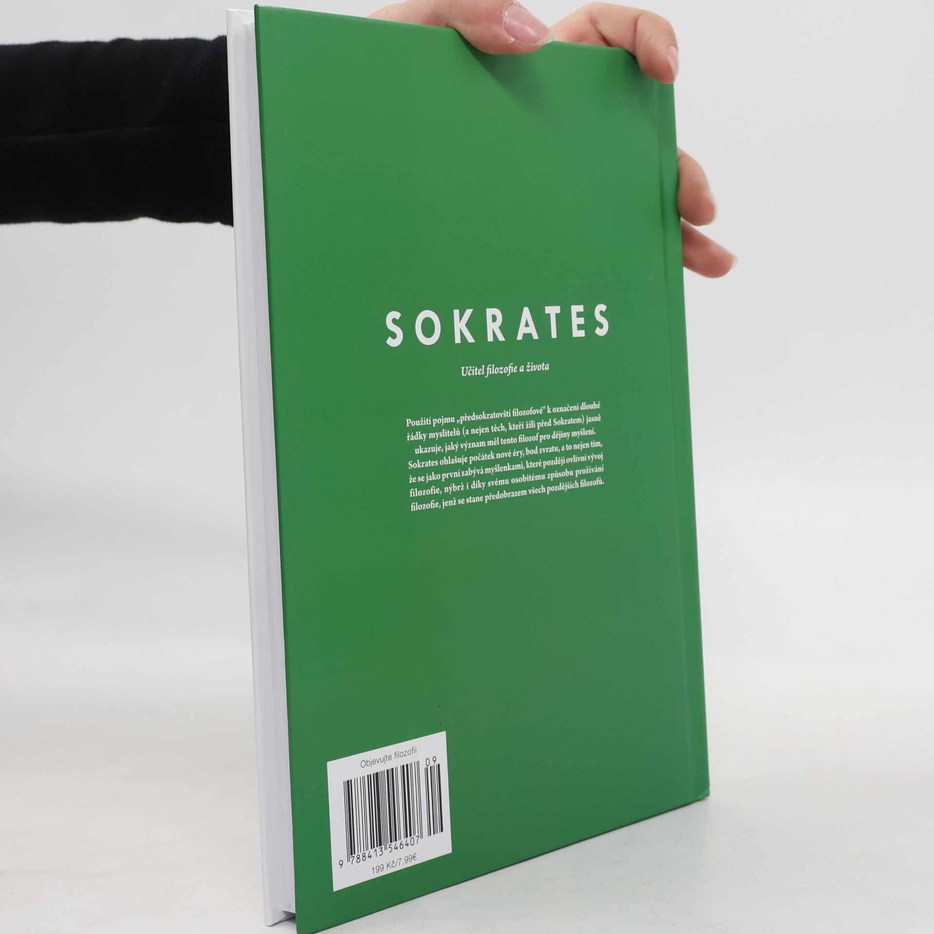Beatrice Collina Sokrates. Učitel filozofie a života