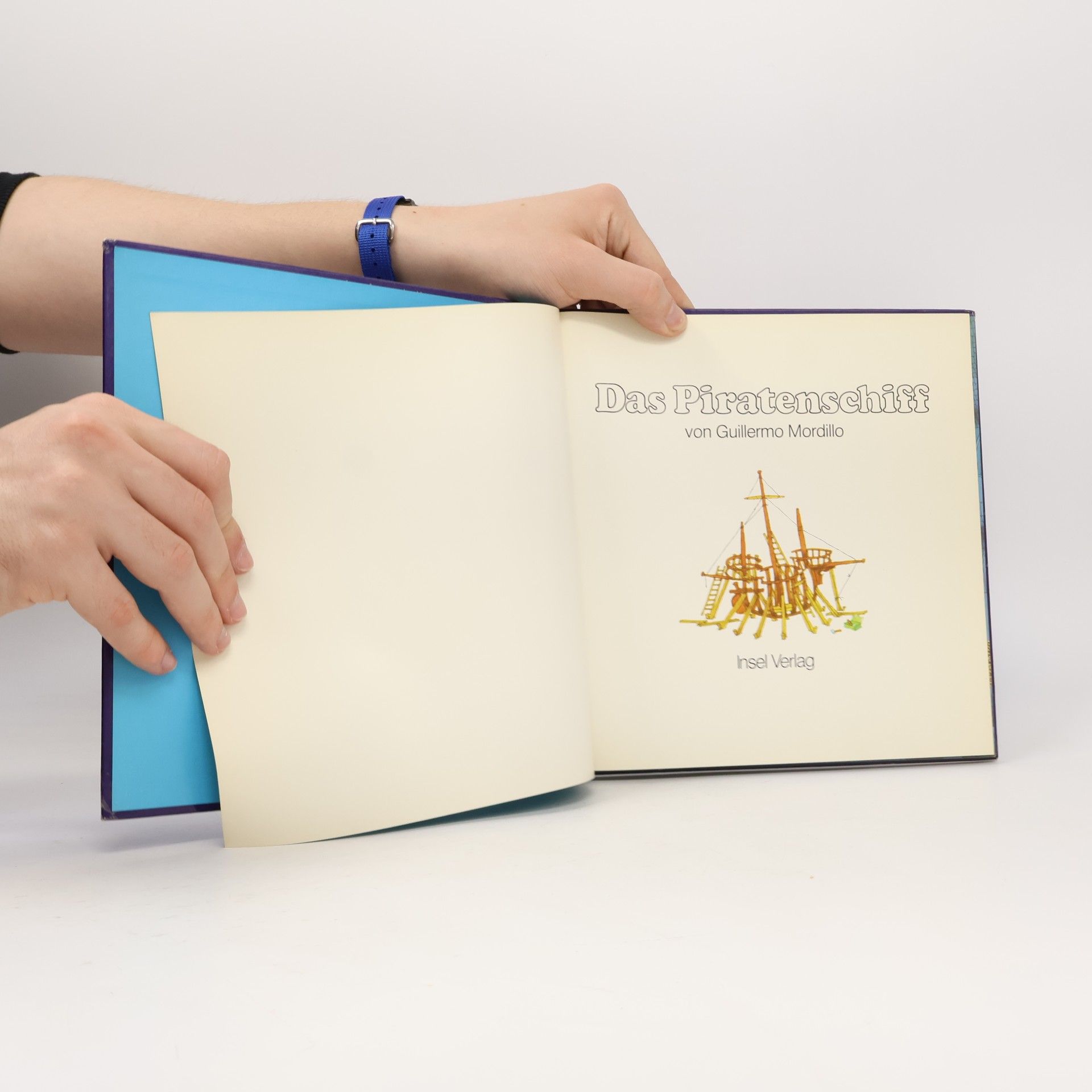 Guillermo Mordillo Das Piratenschiff