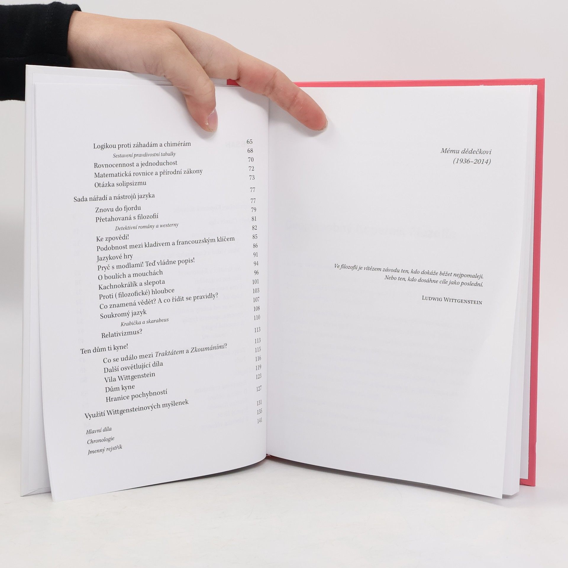 Kolektiv autorů Wittgenstein. Vědomí hranice
