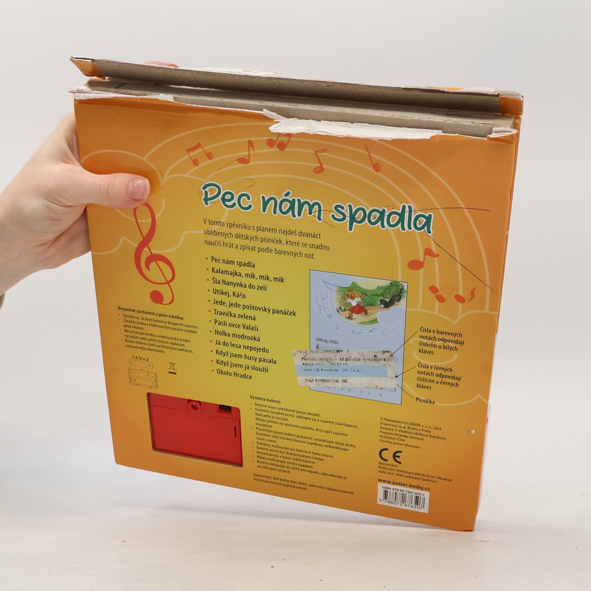 Autorenkollektiv Pec nám spadla: 12 písniček snadných k zahrání
