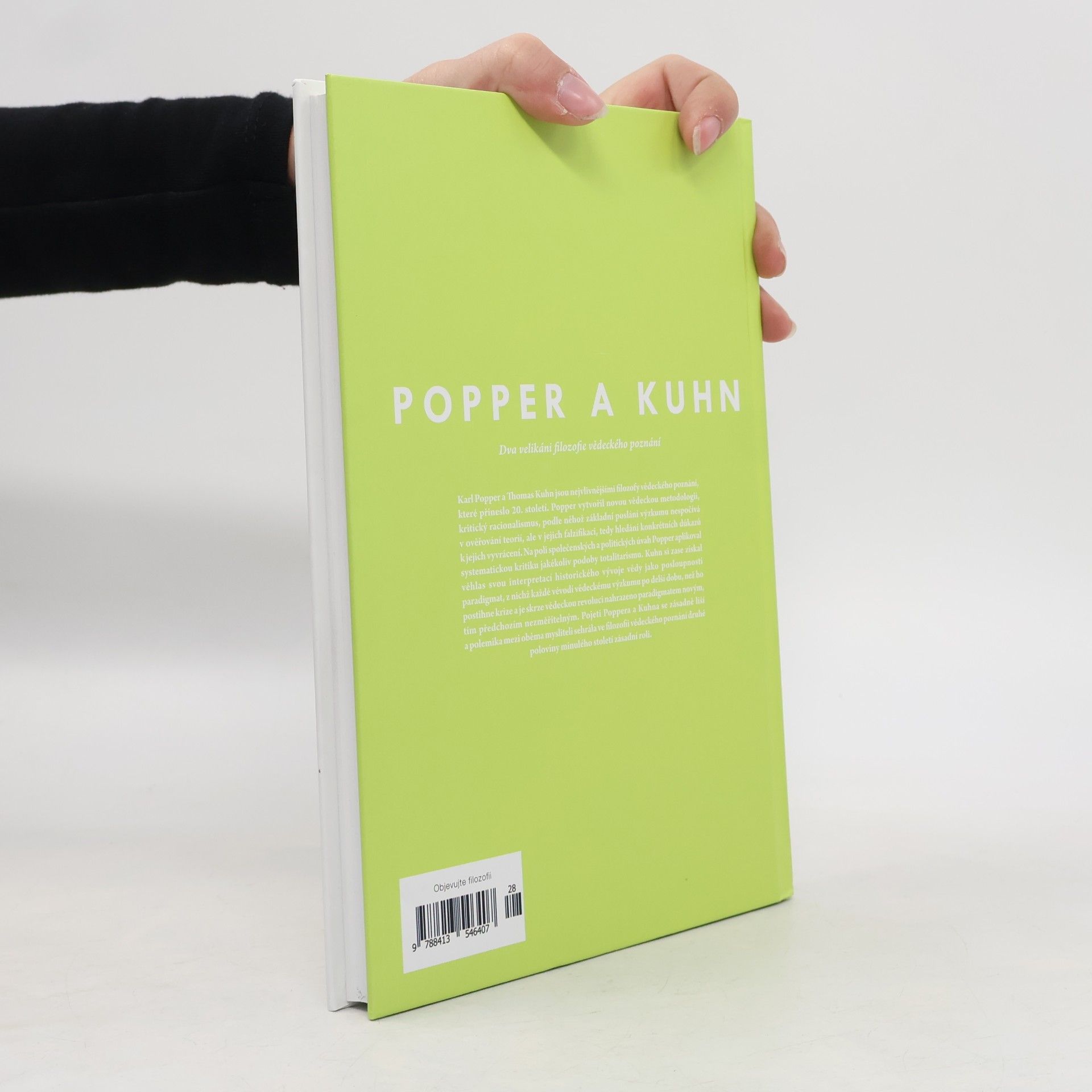 Carles Ulises Moulines Popper a Kuhn