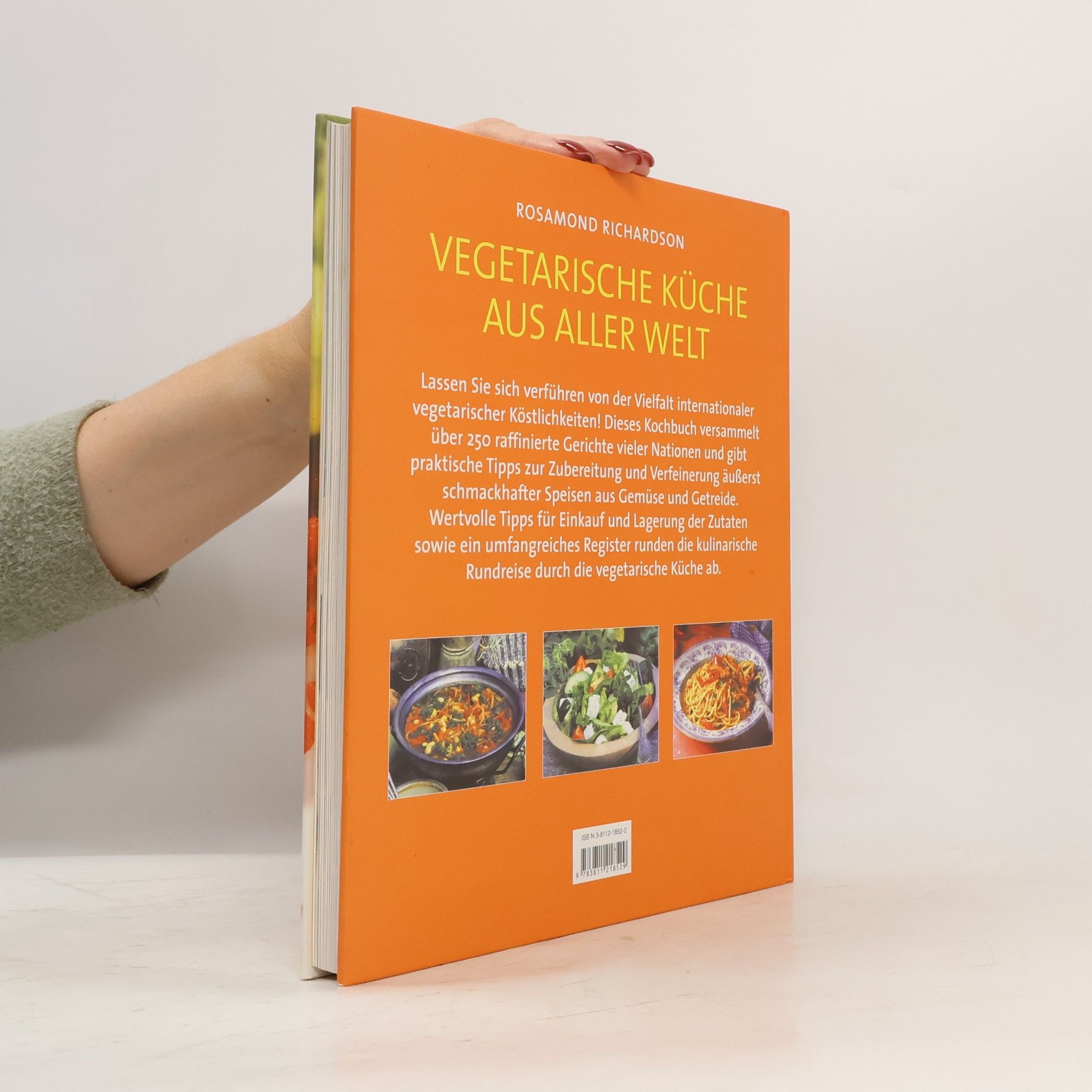 Rosamond Richardson Vegetarische Rezepte aus aller Welt