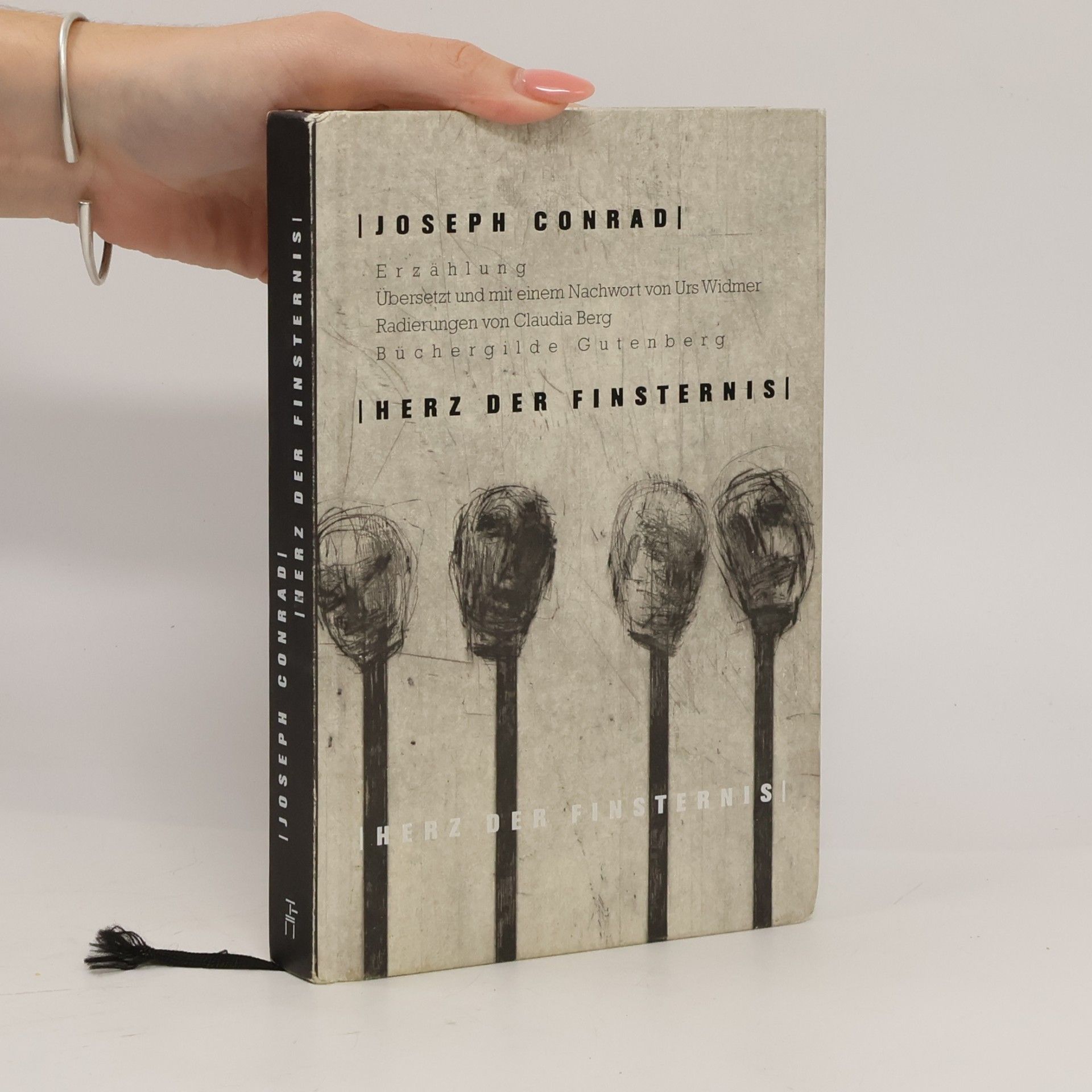 Joseph Conrad Herz der Finsternis. Erzählung