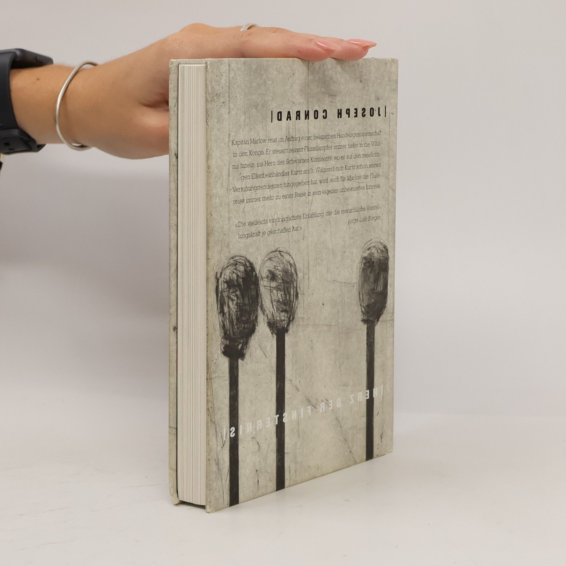 Joseph Conrad Herz der Finsternis. Erzählung