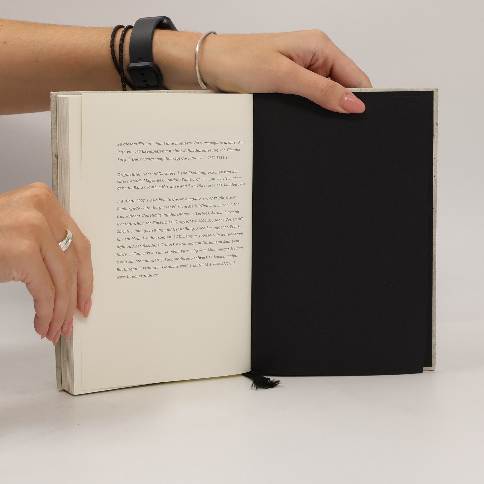 Joseph Conrad Herz der Finsternis. Erzählung