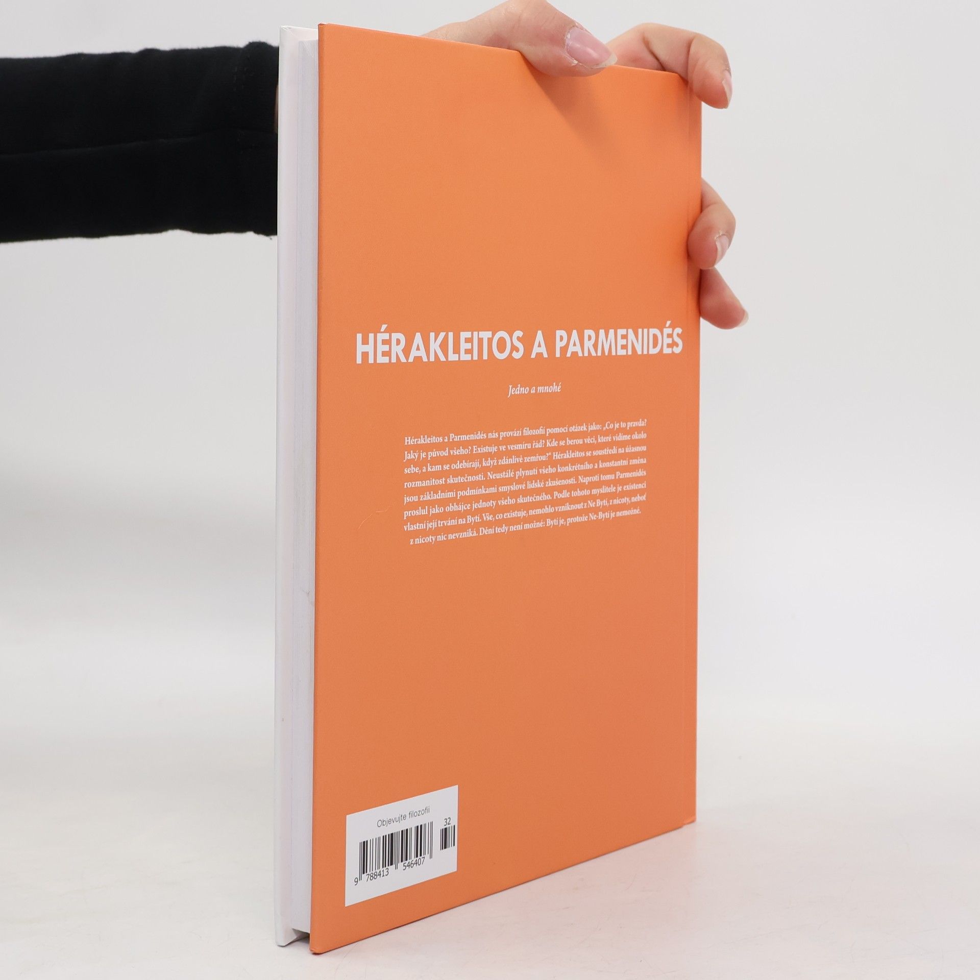 Sandro Palazzo Hérakleitos a Parmenidés. Jedno a mnohé