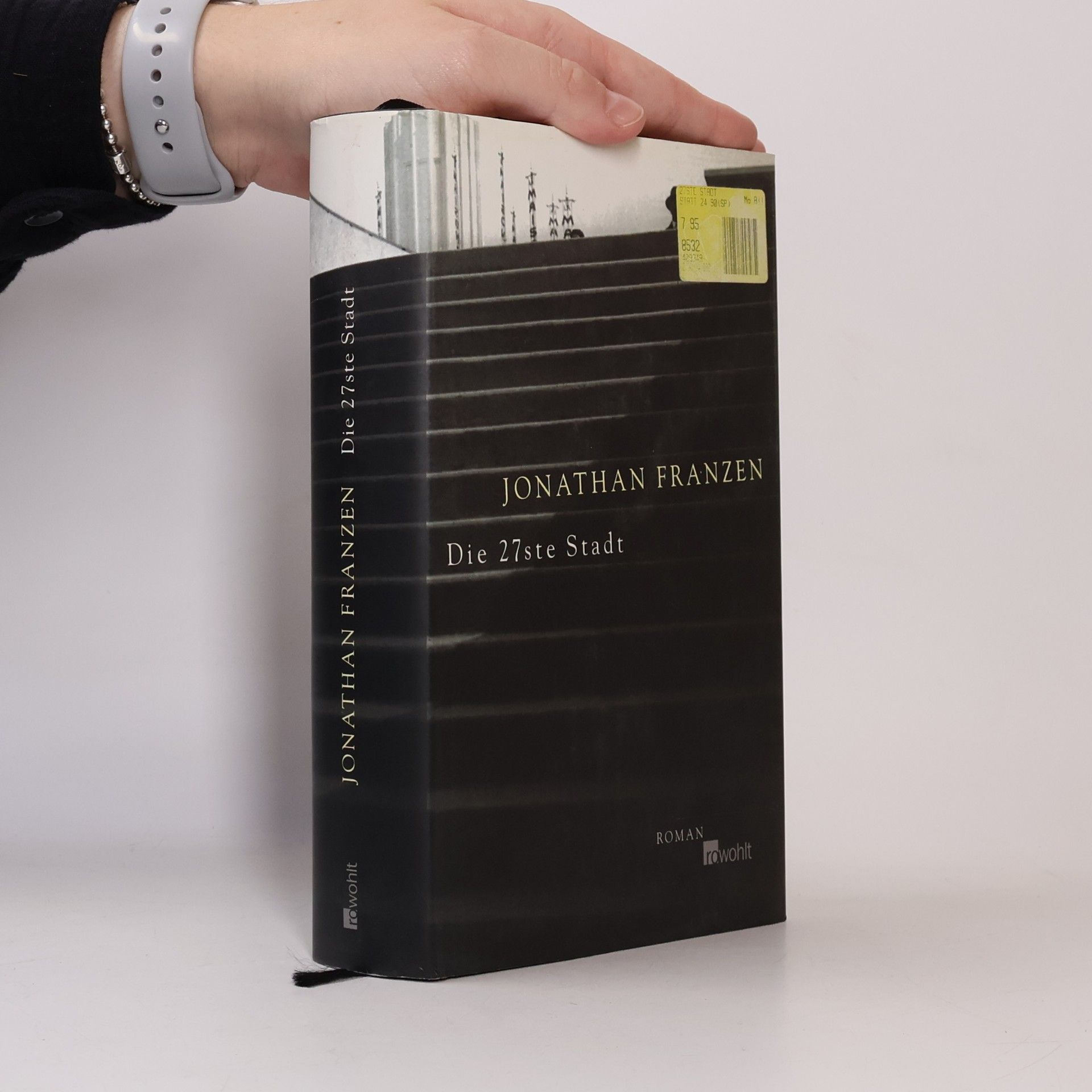 Jonathan Franzen Die 27ste Stadt
