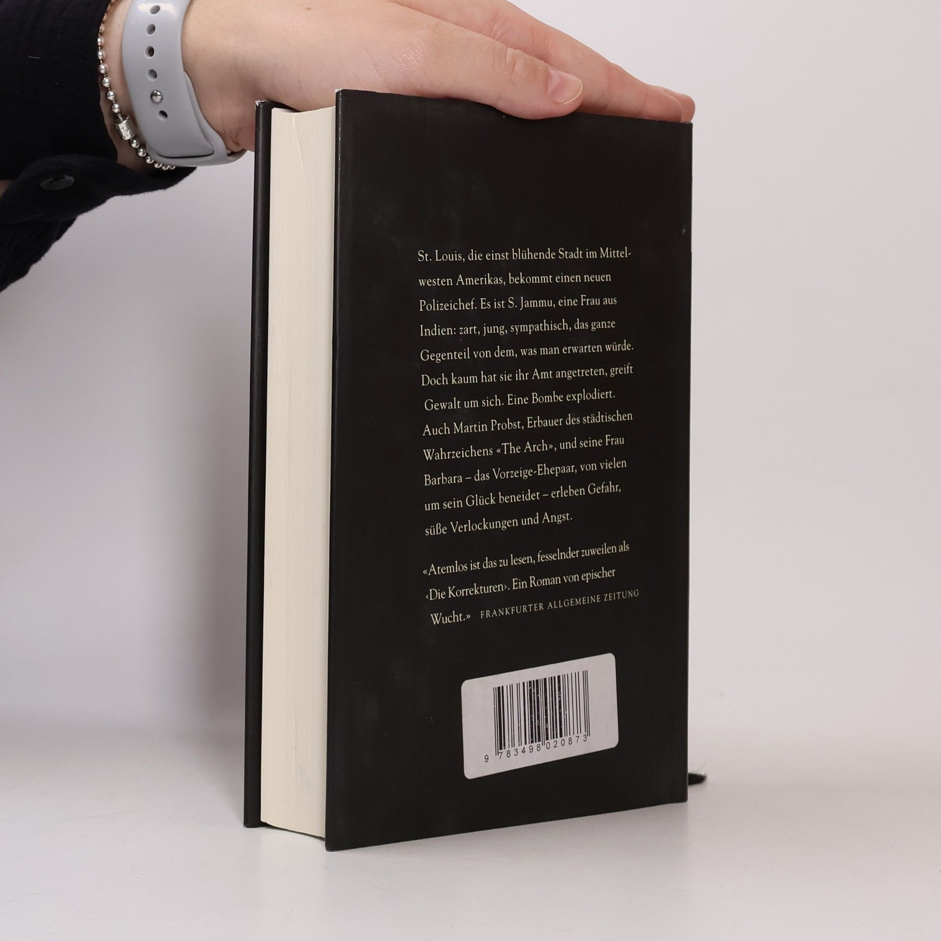 Jonathan Franzen Die 27ste Stadt