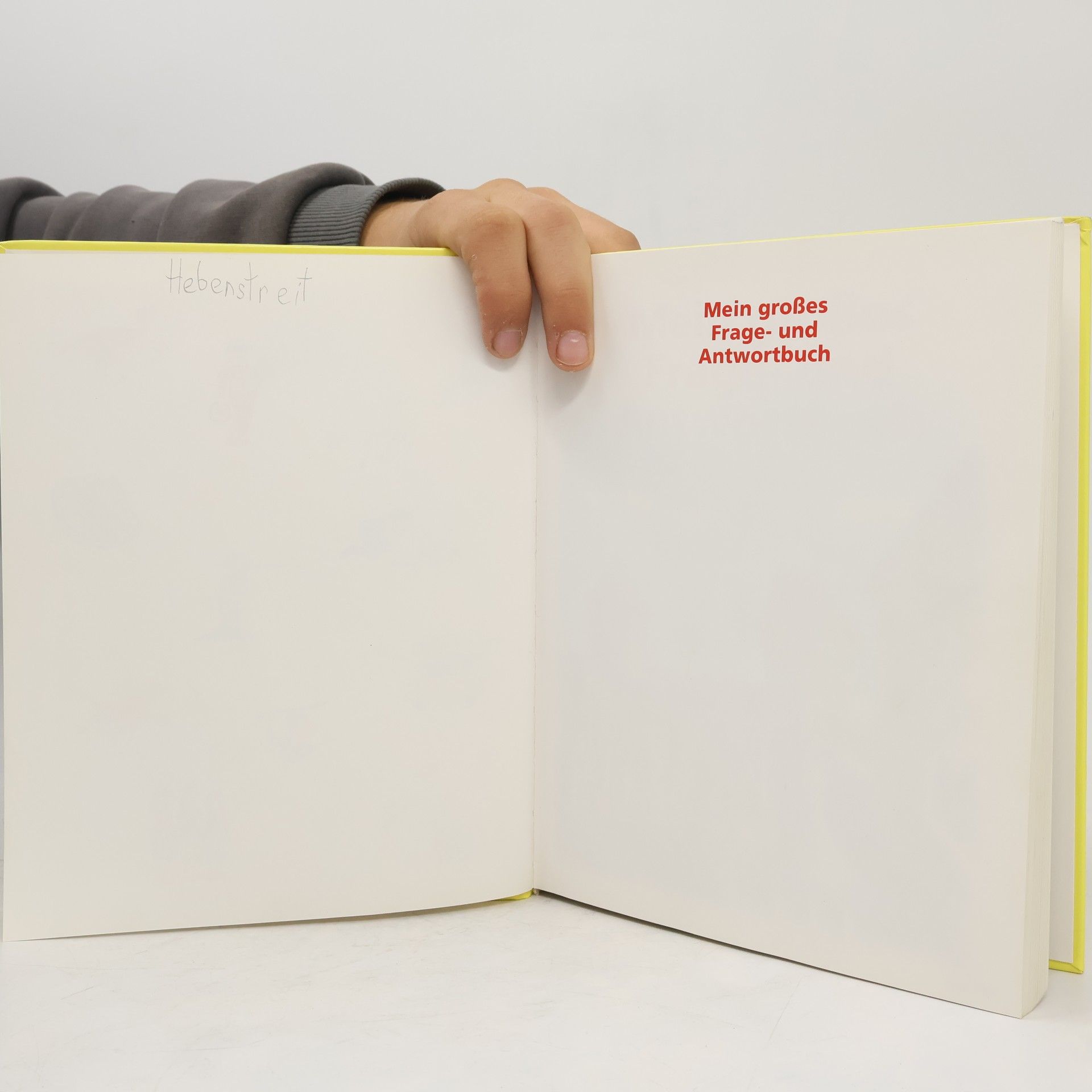 Kolektiv autorů Mein großes Frage- und Antwortbuch