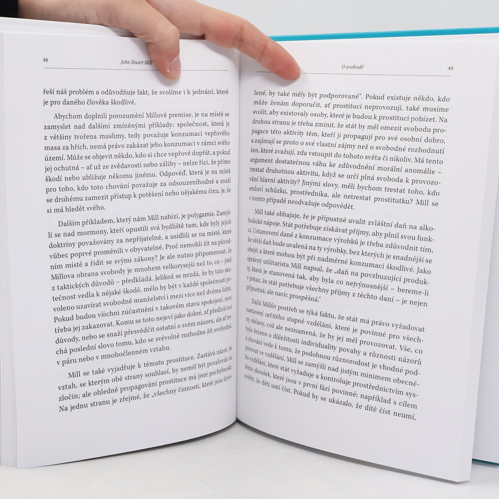 Gerardo López Sastre John Stuart Mill. Utilitarismus, který změnil svět