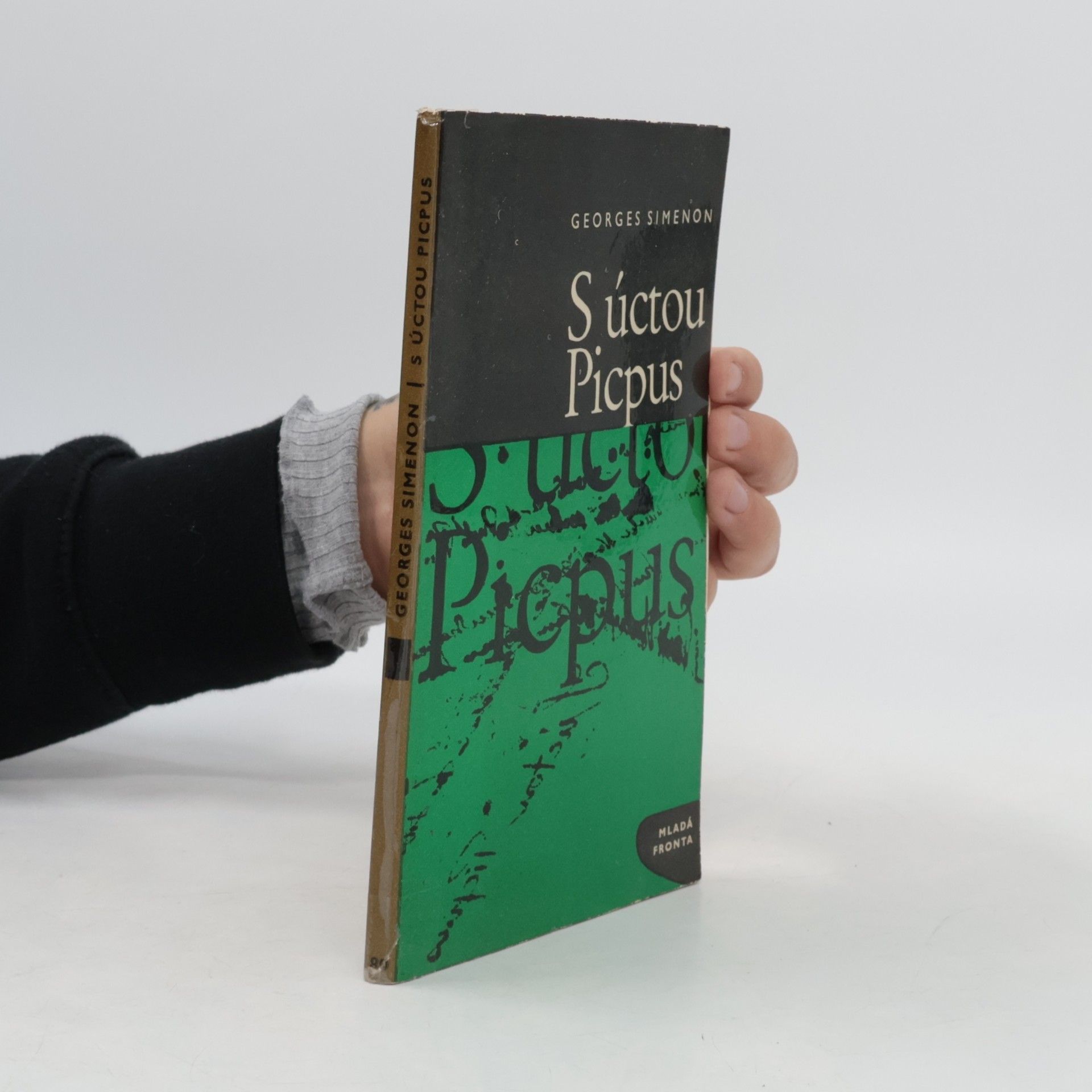 Georges Simenon S úctou Picpus