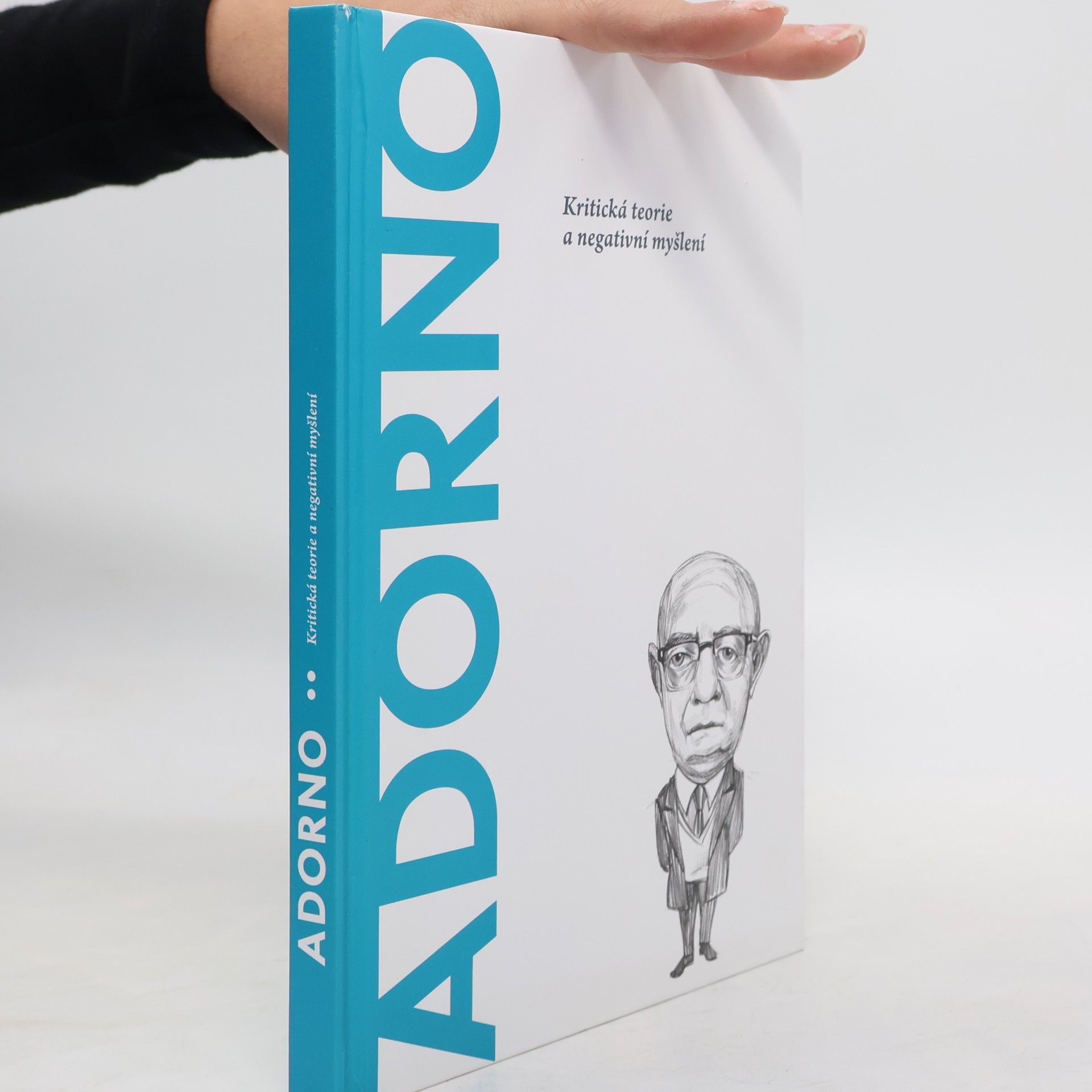 Various authors Adorno. Kritická teorie a negativní myšlení
