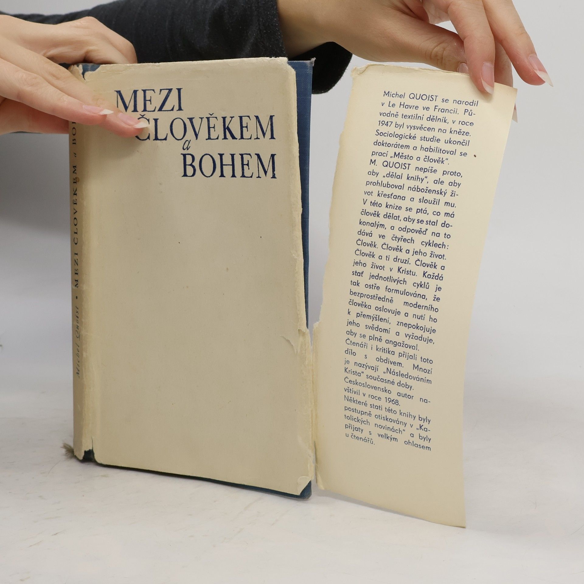 Michel Quoist Mezi člověkem a Bohem