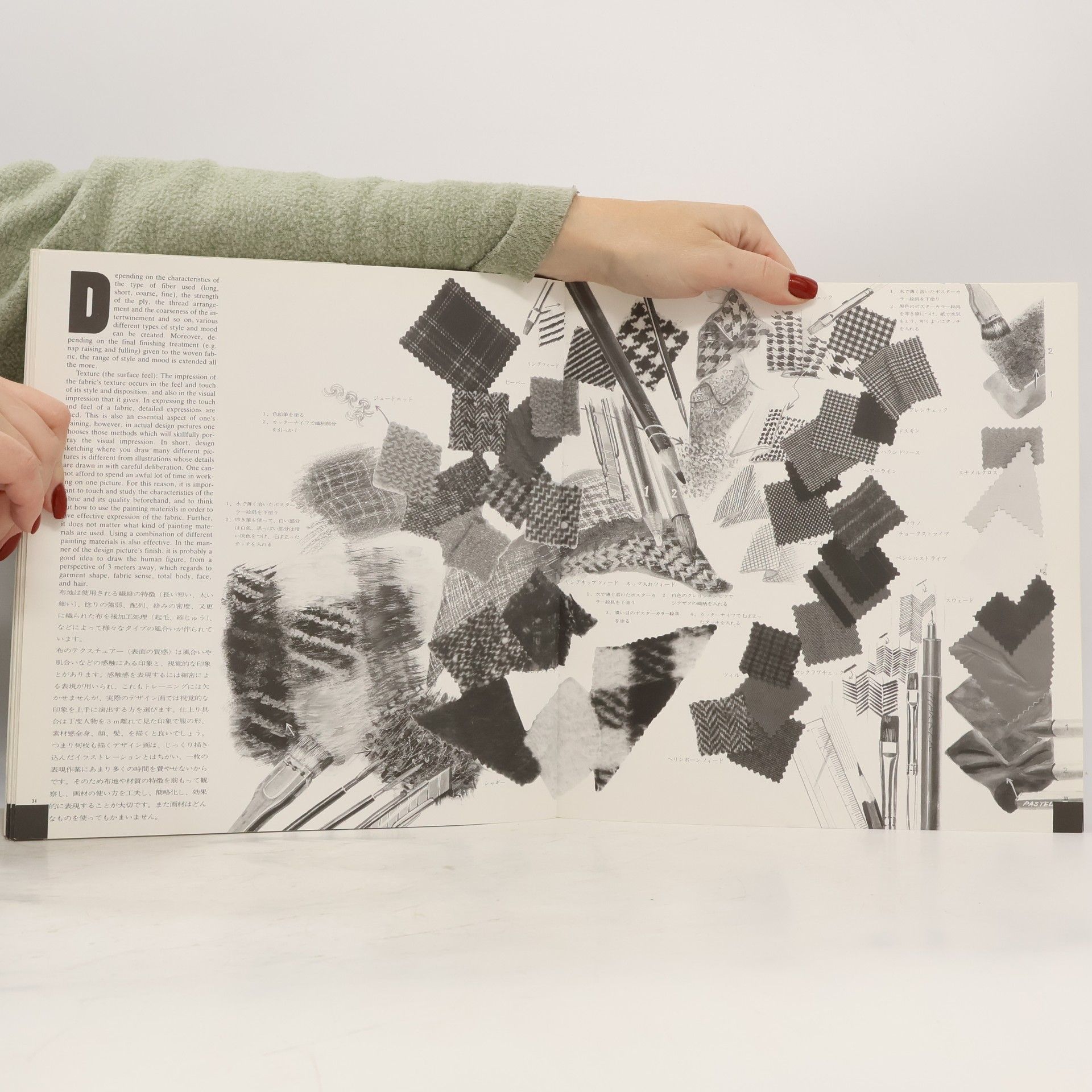 Isao Yajima Mode Drawing Series: Mode Drawing