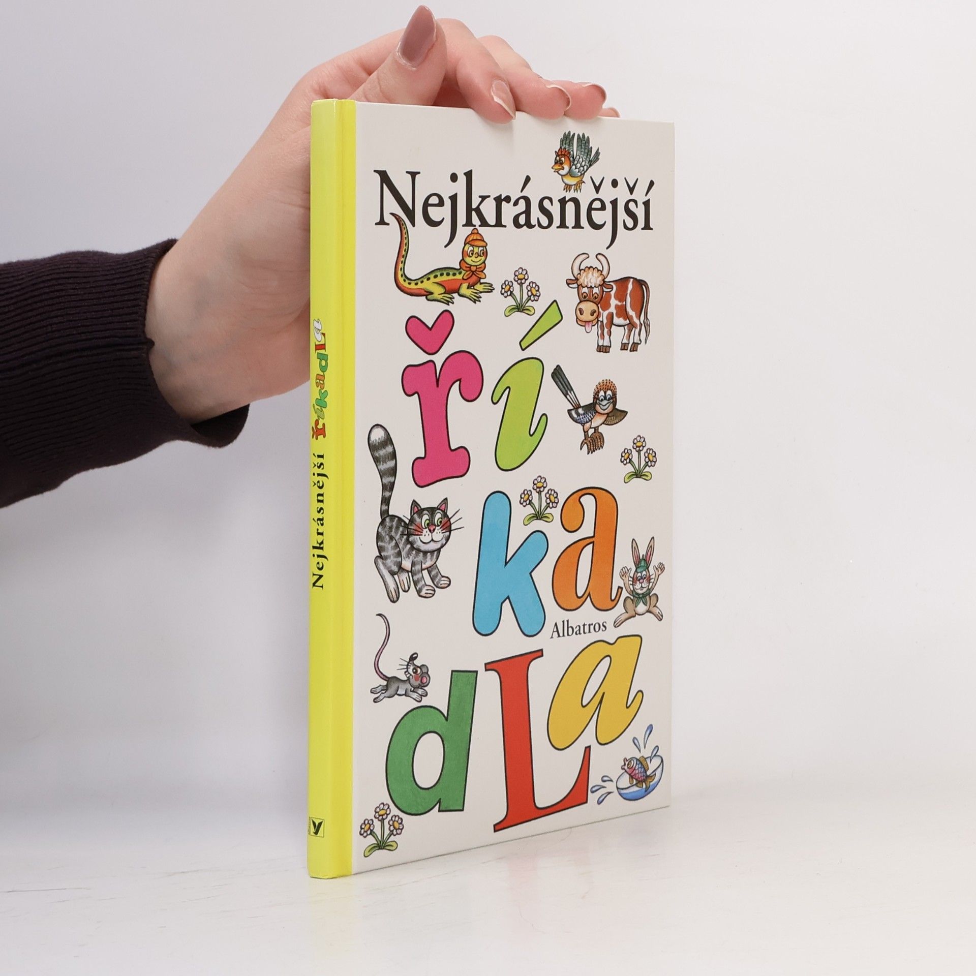 Veronika Bohatá Nejkrásnější říkadla