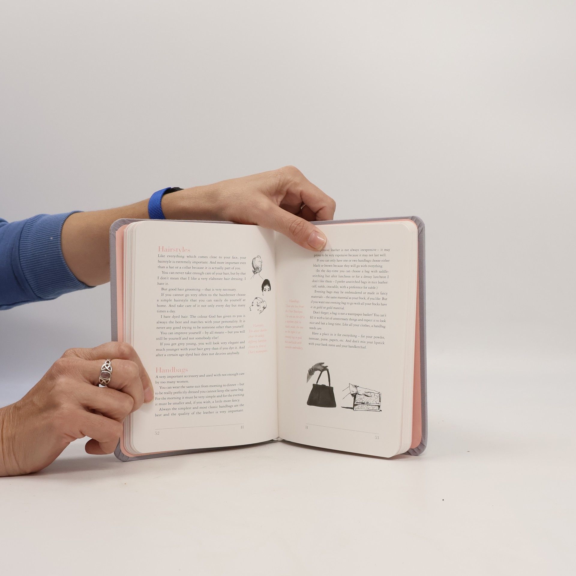 Christian Dior The Little Dictionary of Fashion, A guide to dress sense for every woman