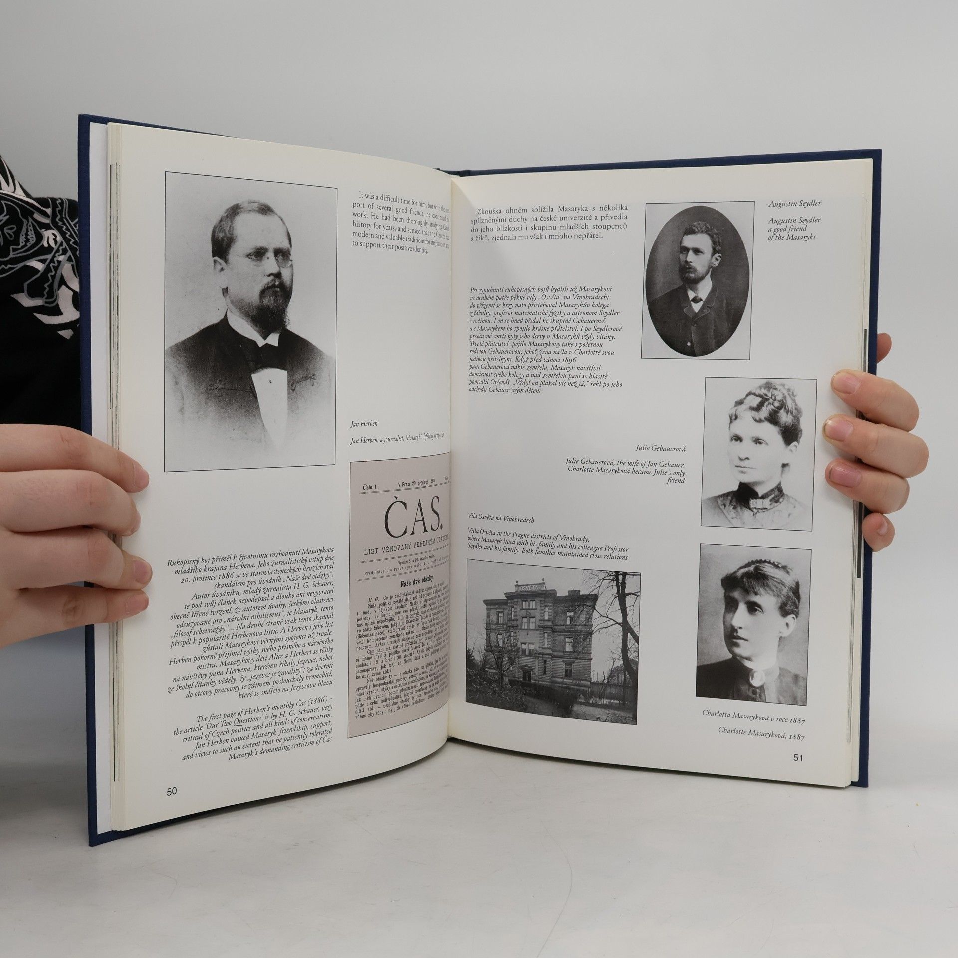 Eva Broklová TGM obrazem a slovem. TGM his life in words and pictures