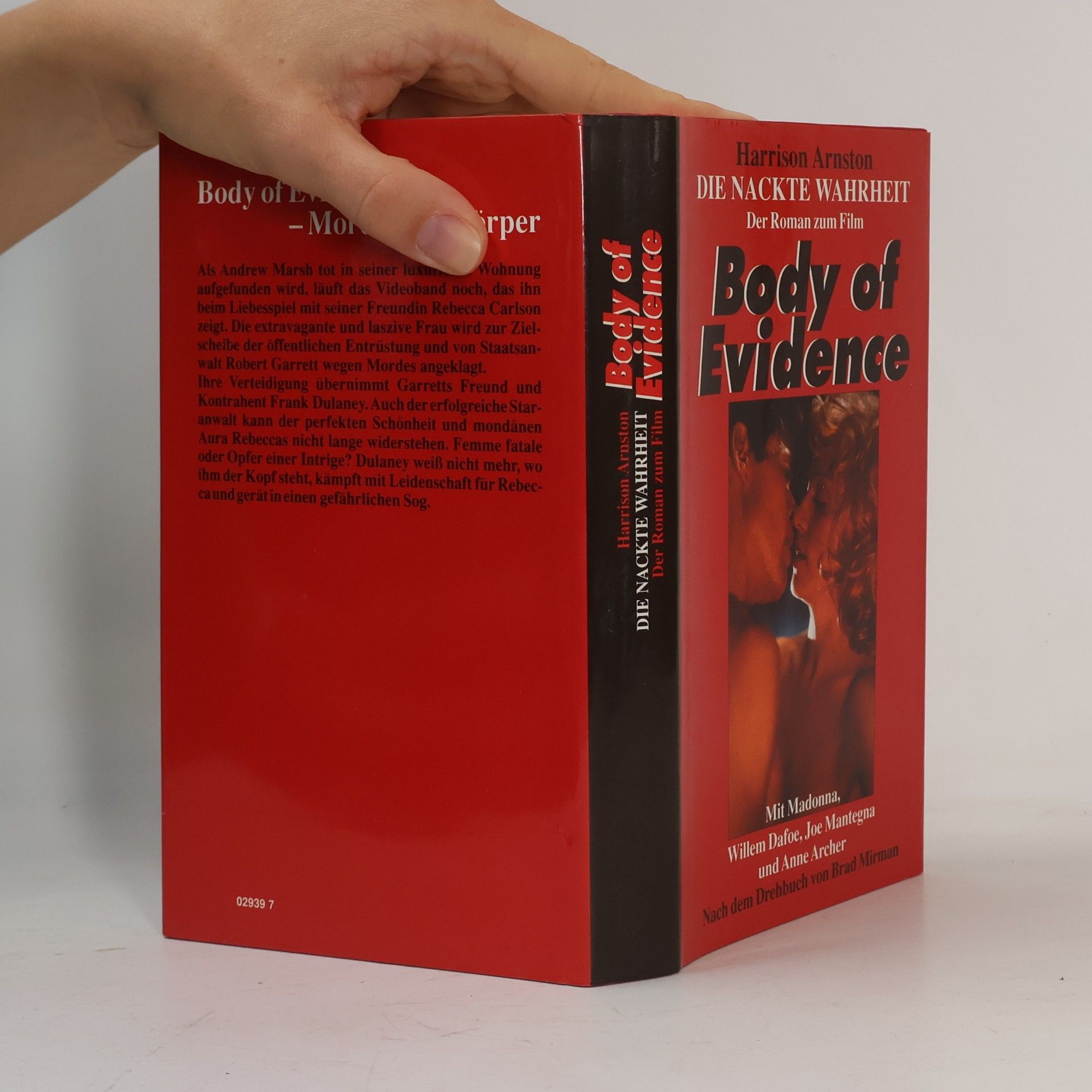 Harrison Arnston Body of Evidence