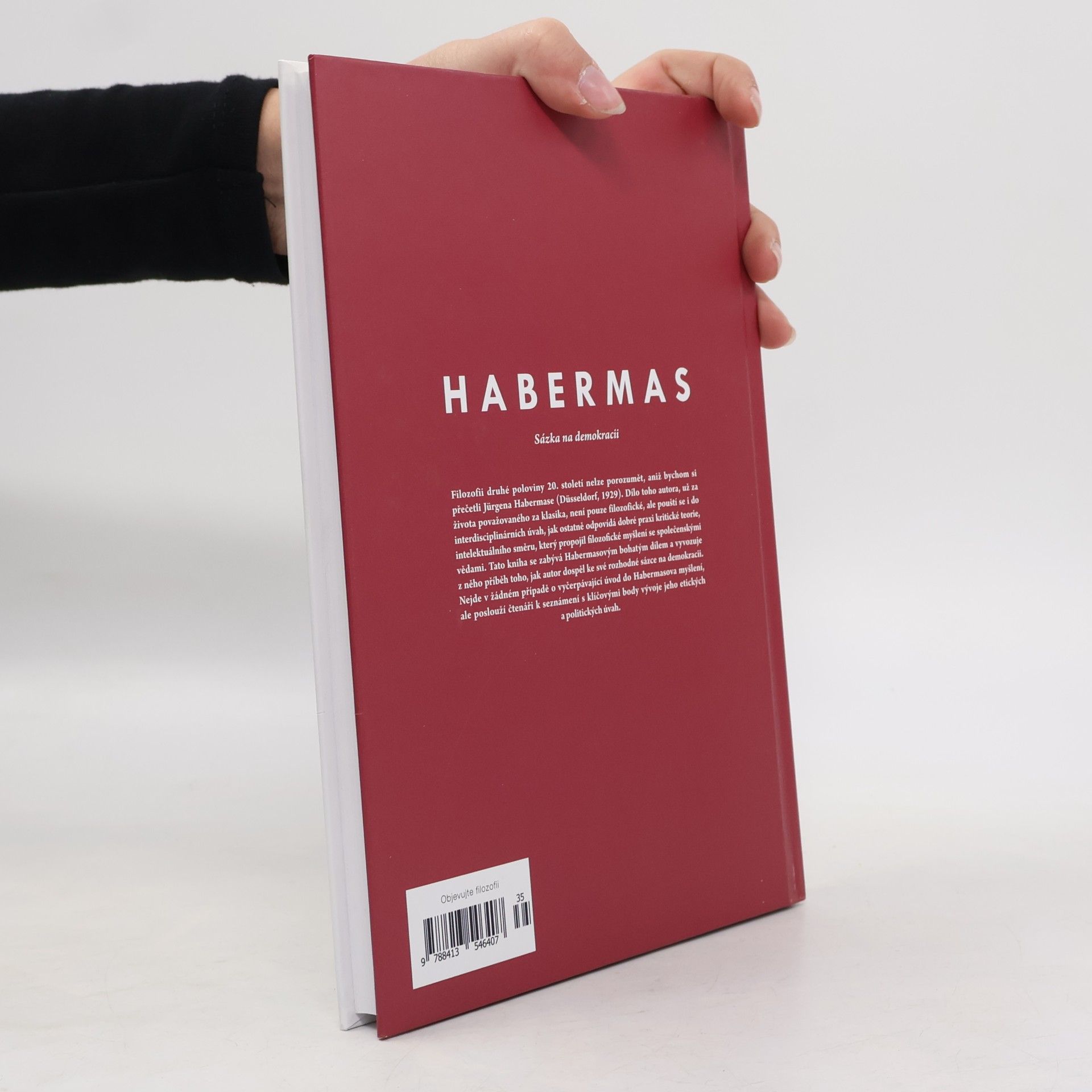 Kolektiv autorů Habermas. Sázka na demokracii