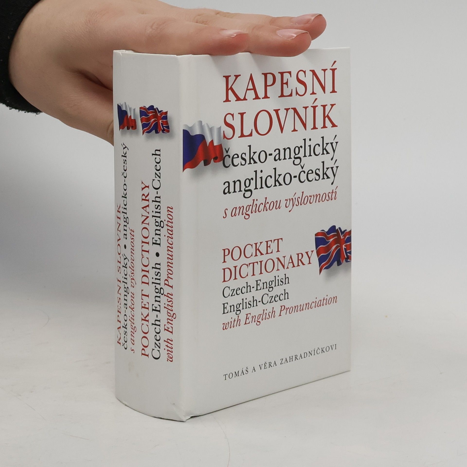 Kapesní slovník česko-anglický, anglicko český