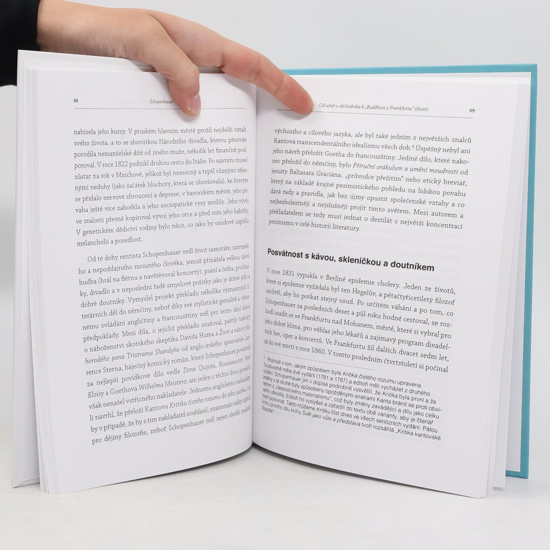 Various authors Schopenhauer. Pesimismus jako filozofie