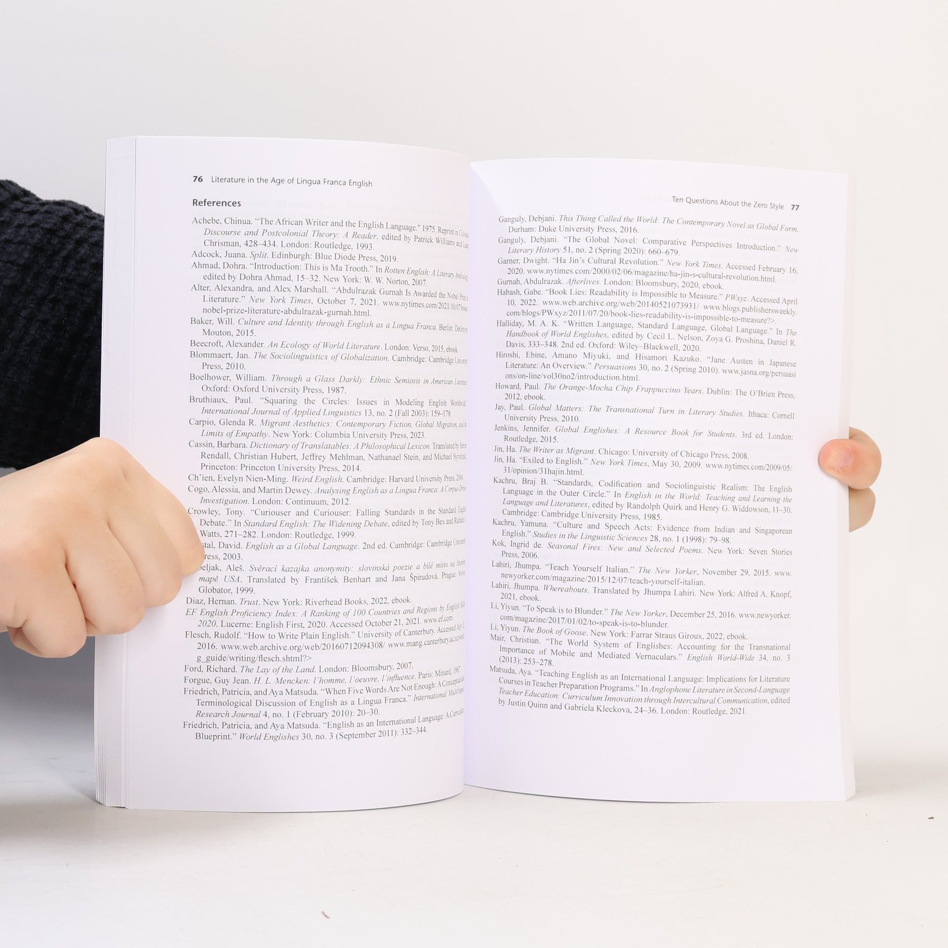Justin Quinn Literature in the Age of Lingua Franca English