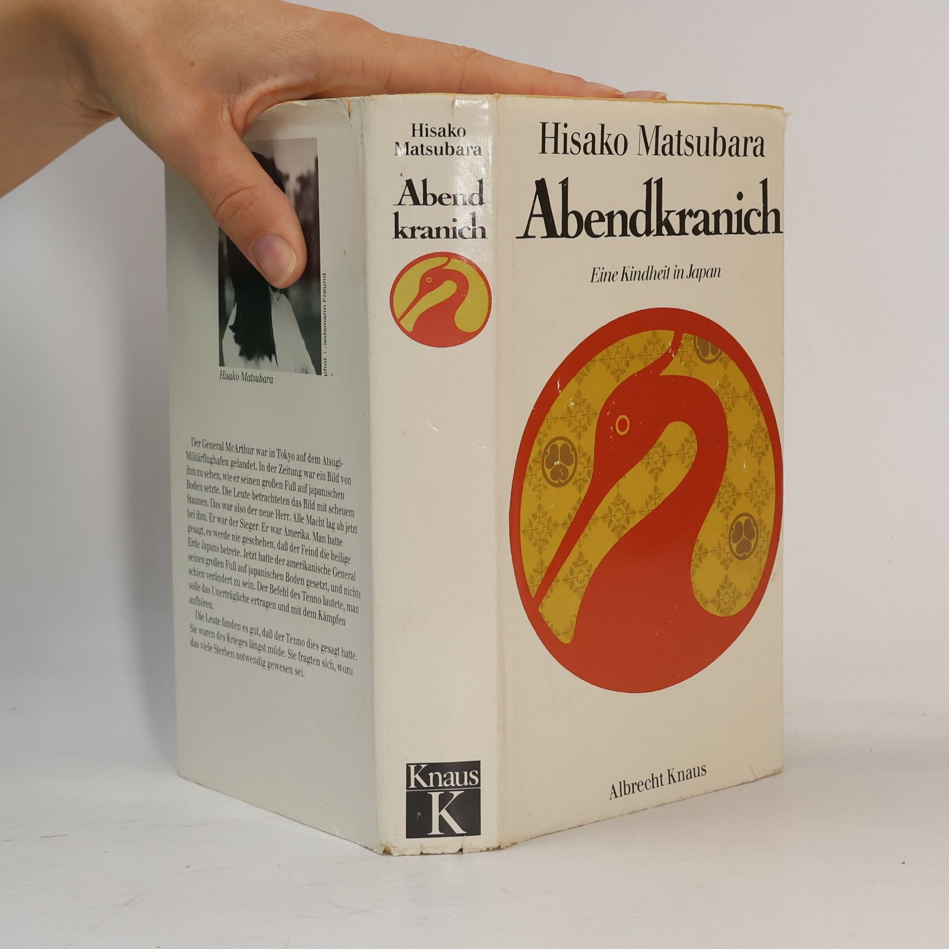 Hisako Matsubara Abendkranich : Eine Kindheit in Japan