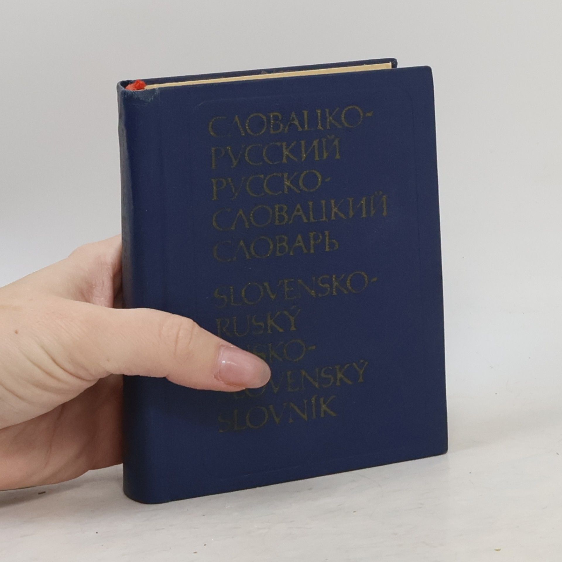 Collectif d'auteurs Slovensko-ruský, rusko-slovenský slovník. Словацко-русский, русско-словацкий словарь