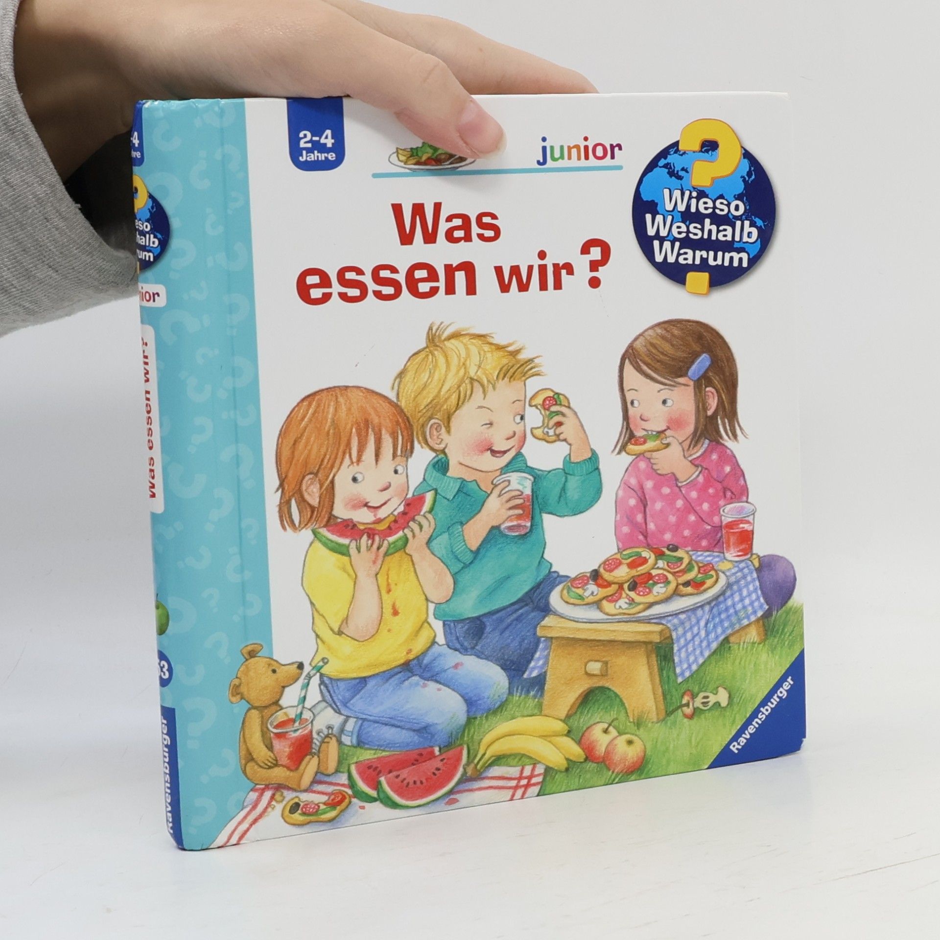 Kolektív autorov Was essen wir?