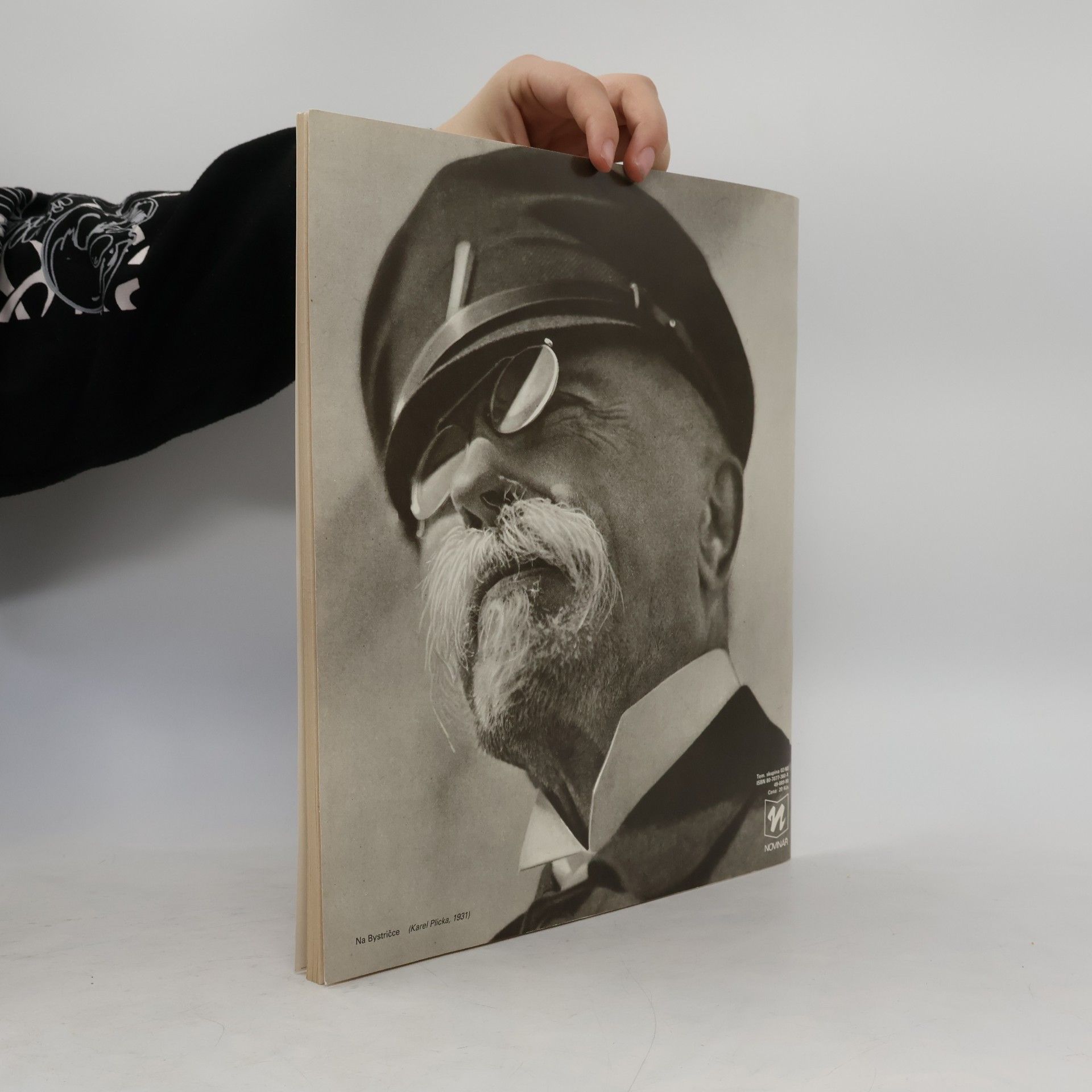 Karel Čapek TGM ve fotografii