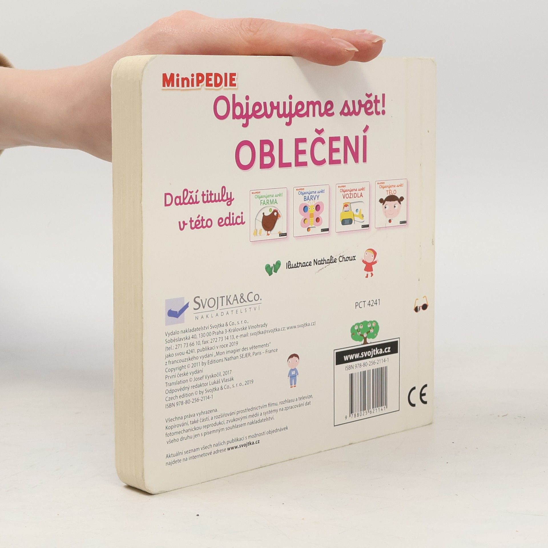 Nathalie Choux Objevujeme svět! Oblečení