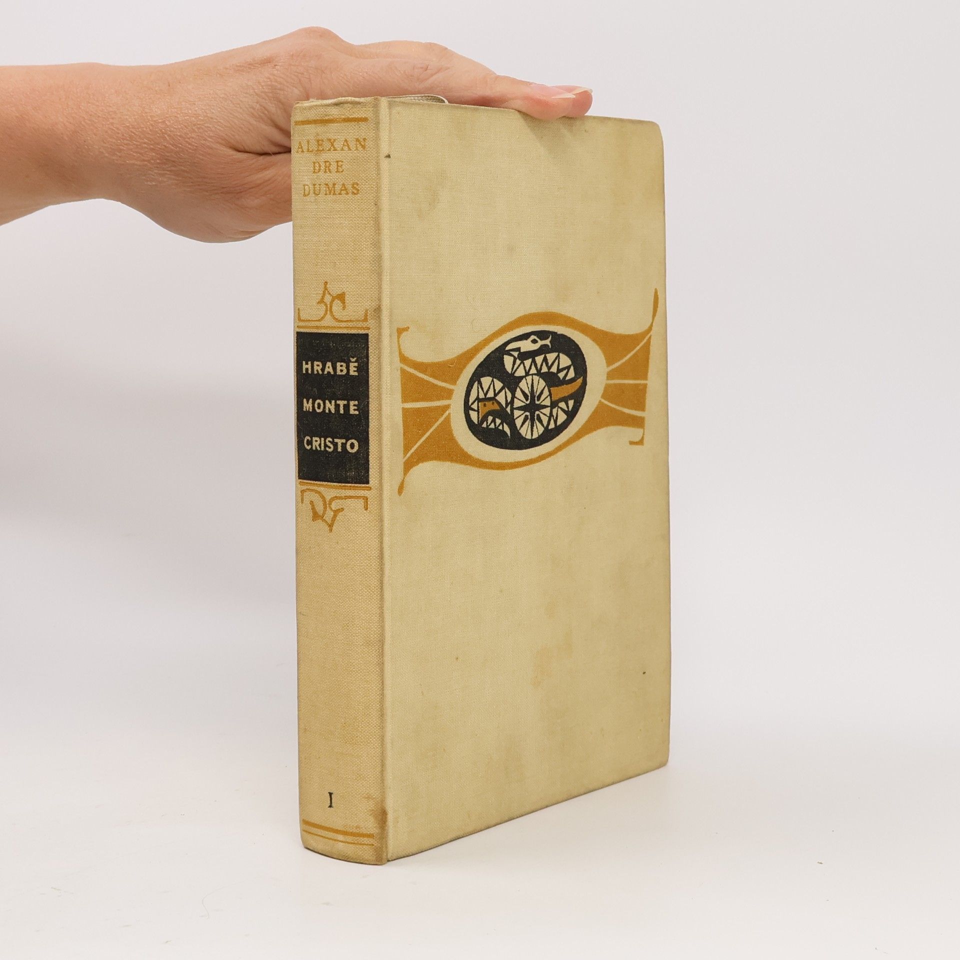 Alexandre Dumas der Ältere Hrabě Monte Cristo 1