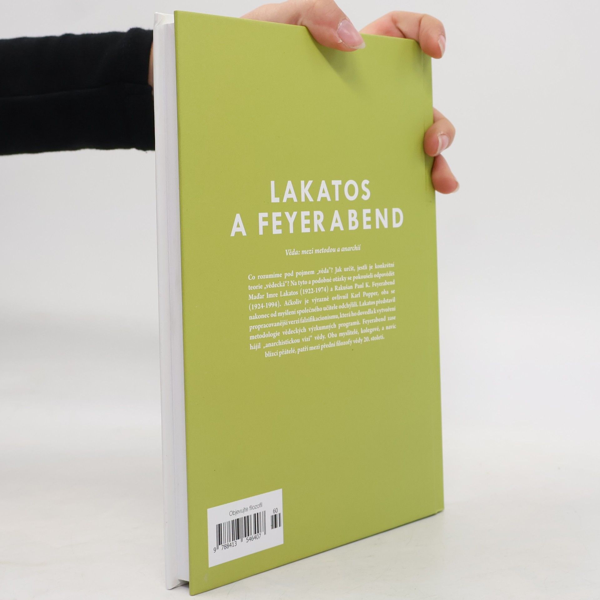 Beatrice Collina Lakatos a Feyerabend. Věda. Mezi metodou a anarchií
