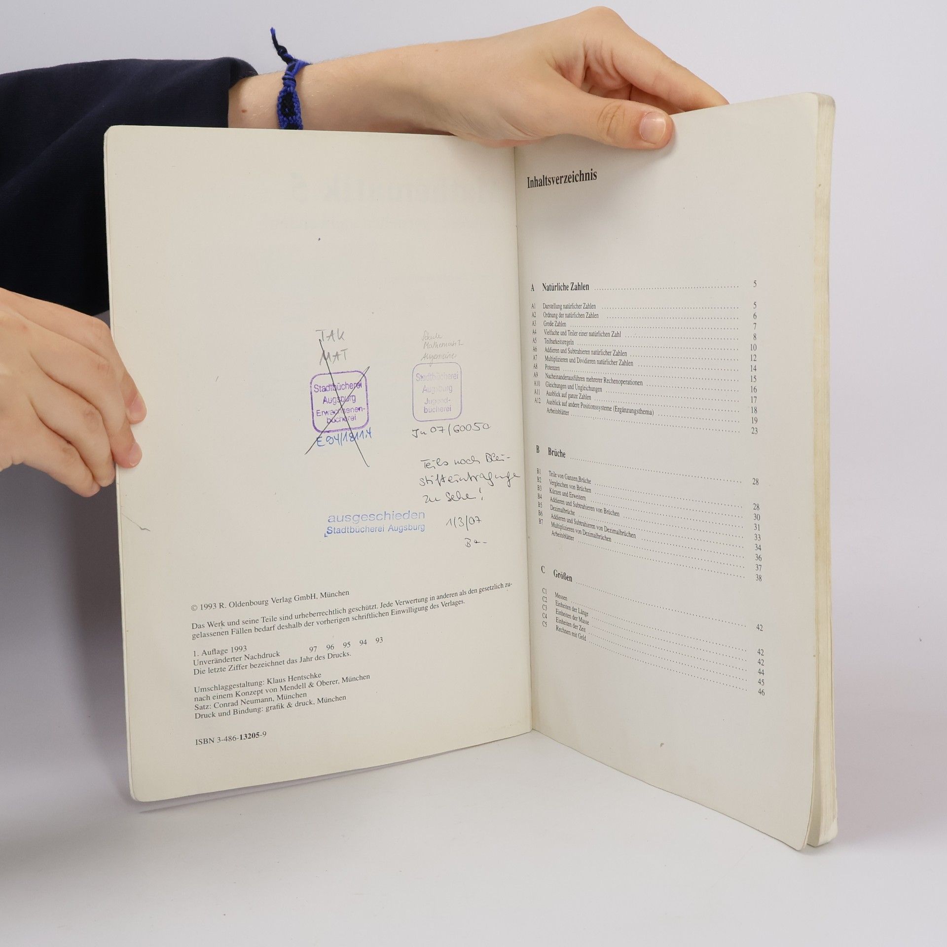 Hans Bock Mathematik entdecken, verstehen, anwenden