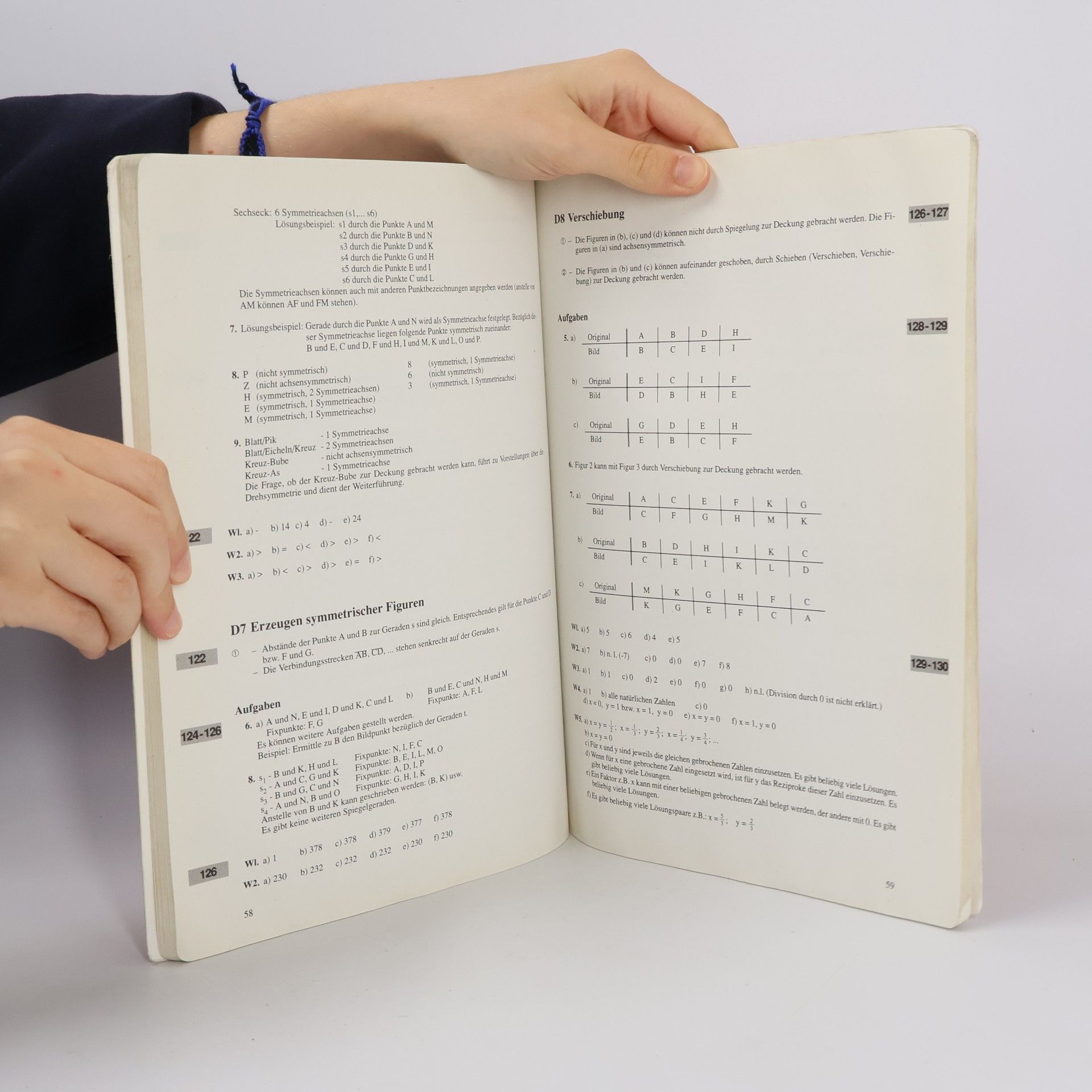 Hans Bock Mathematik entdecken, verstehen, anwenden
