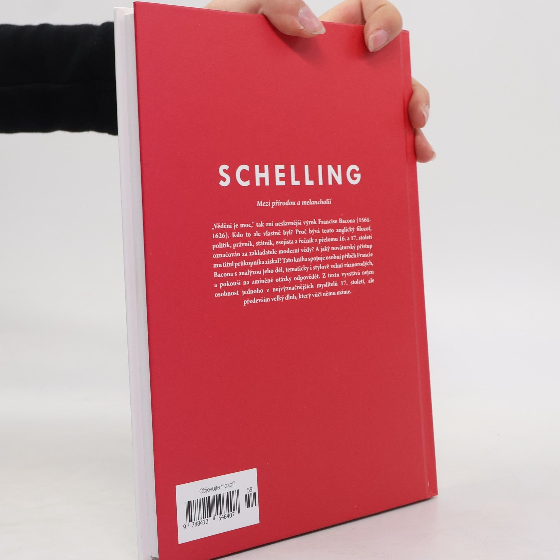 Mario Farina Schelling: Mezi přírodou a melancholií
