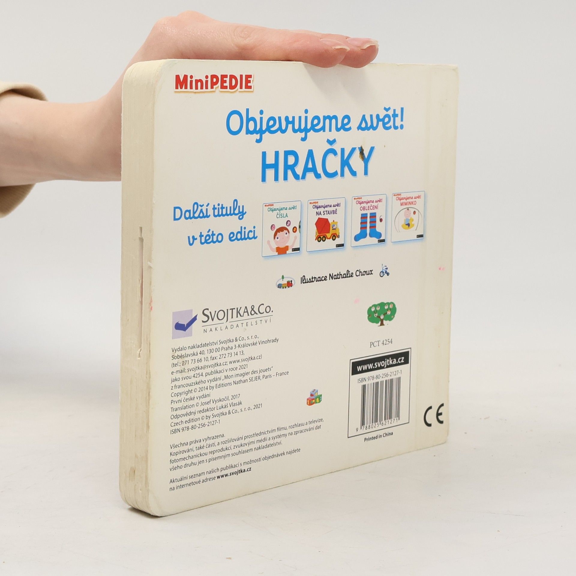 Nathalie Choux Objevujeme svět! Hračky