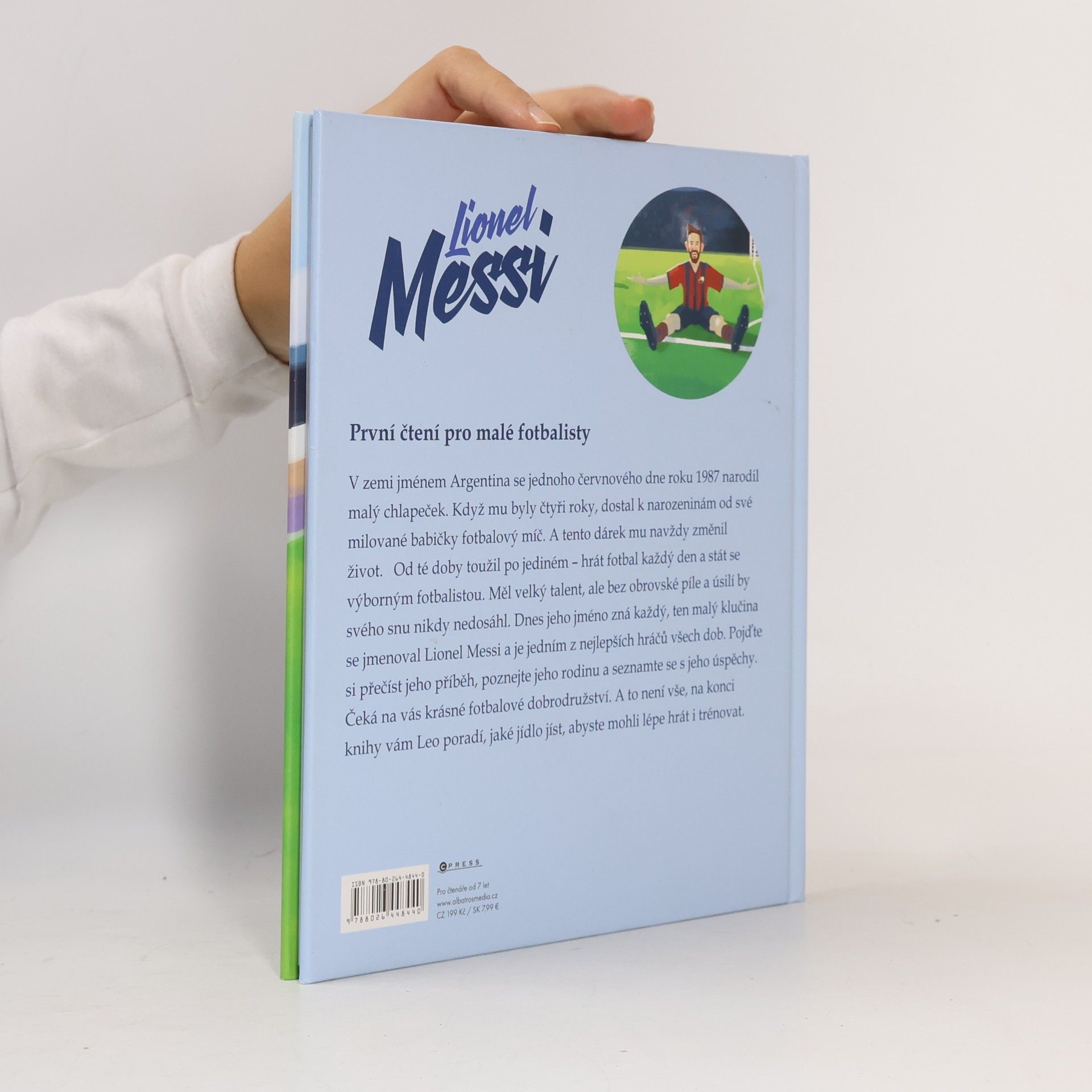 Zalán Bodnár Lionel Messi
