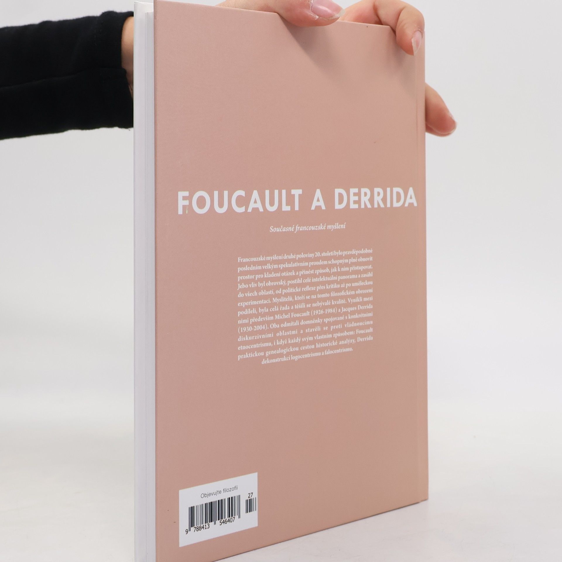 Various authors Foucault a Derrida. Současné francouzské myšlení
