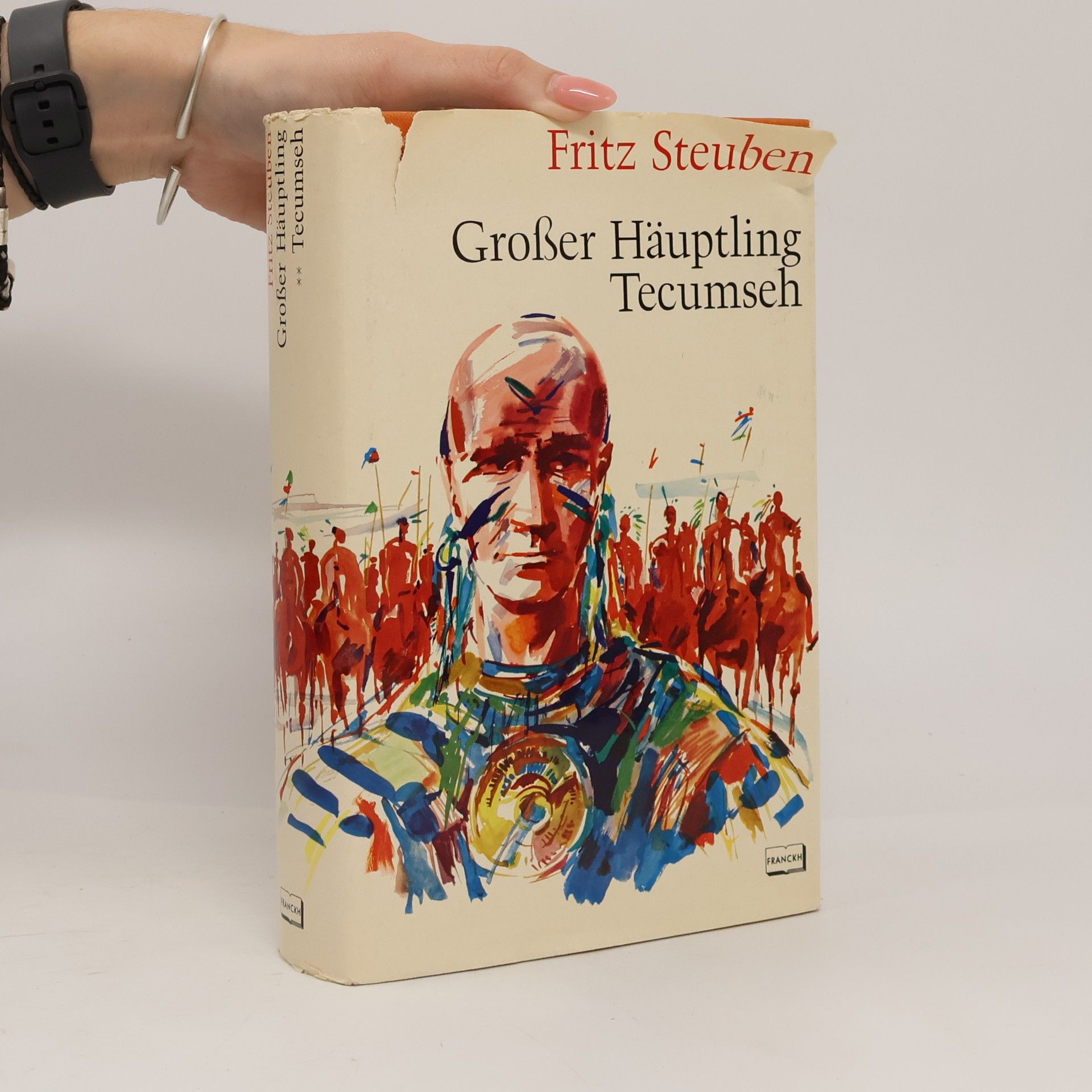 Großer Häuptling Tecumseh