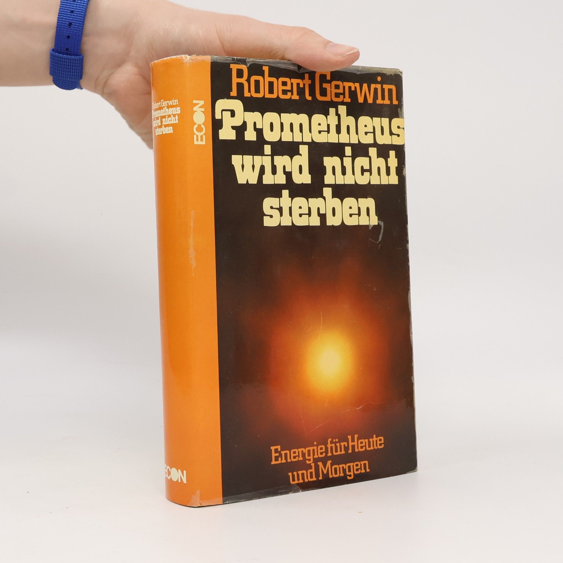 Robert Gerwin Prometheus wird nicht sterben