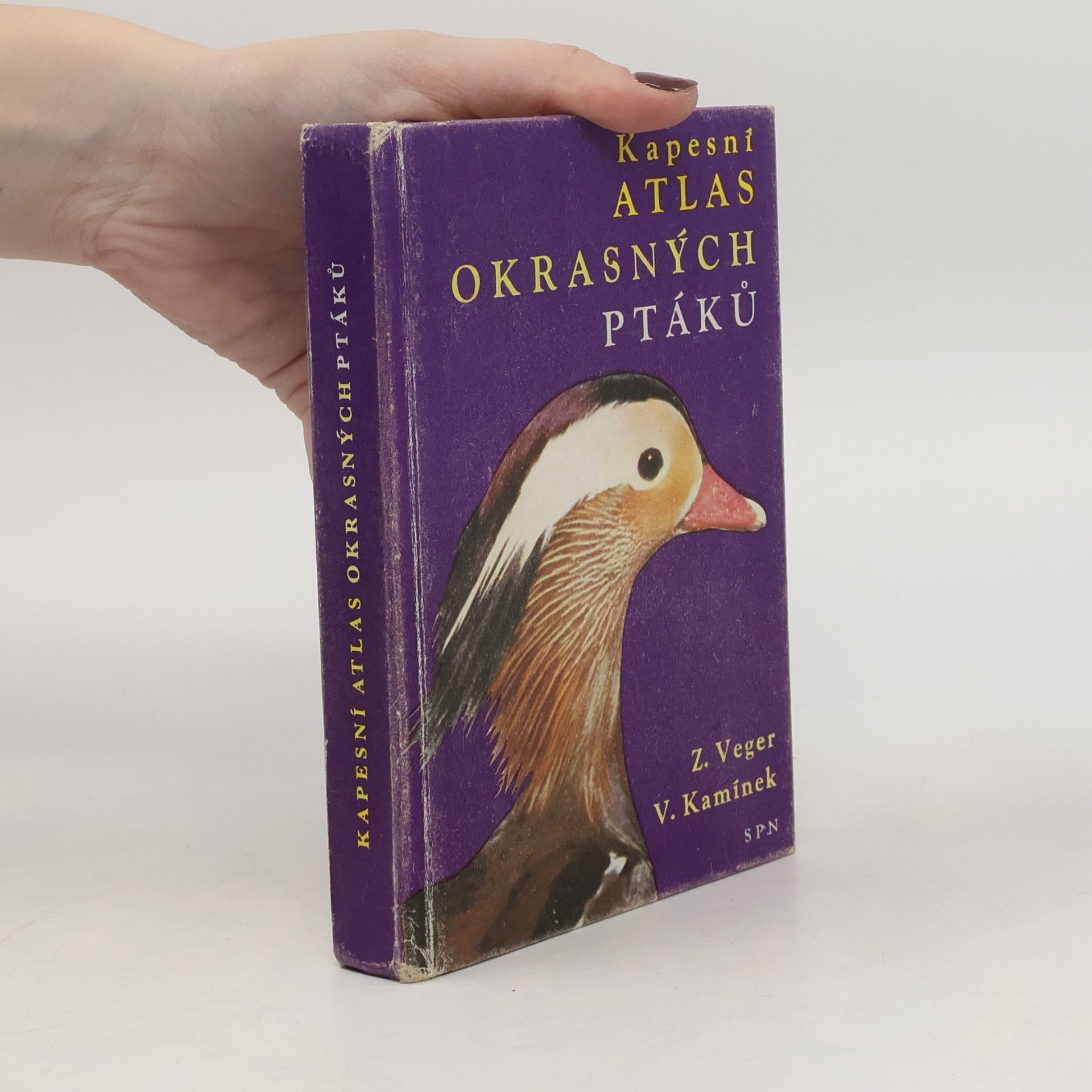 Kapesní atlas okrasných ptáků