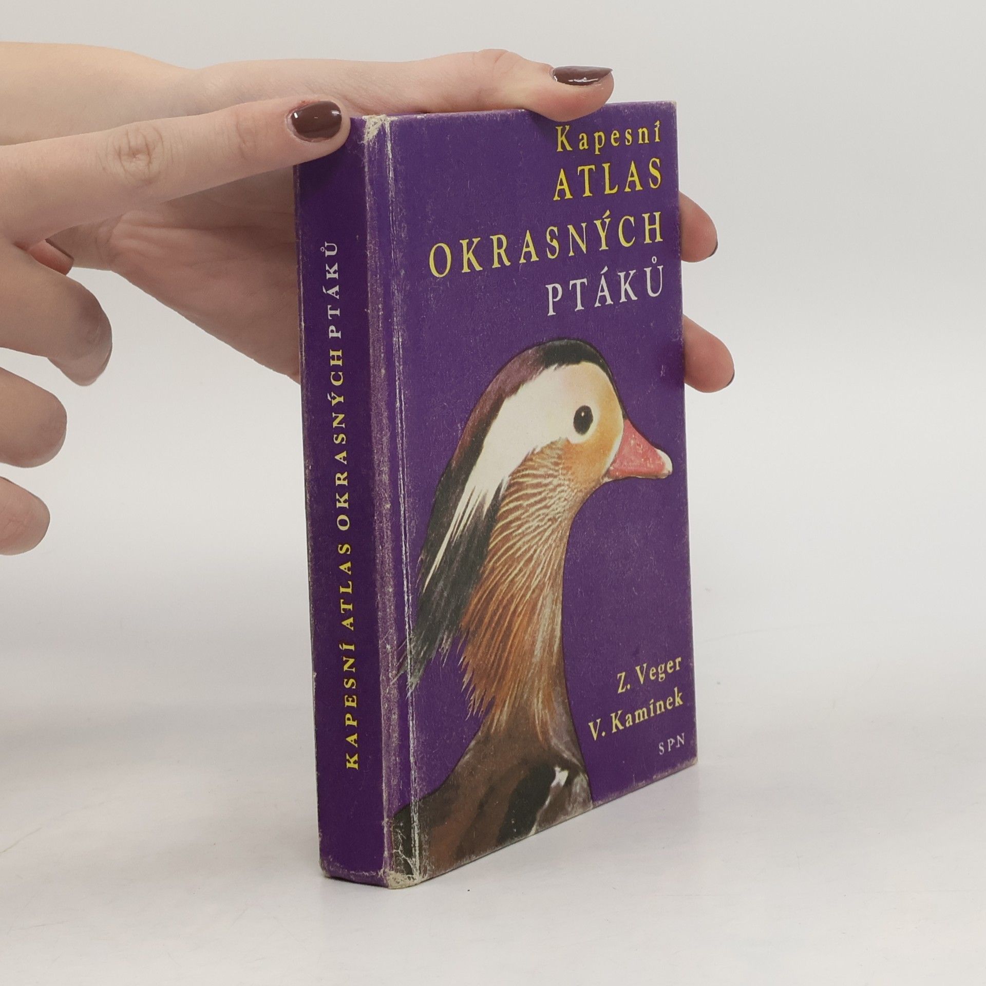 Zdeněk Veger Kapesní atlas okrasných ptáků