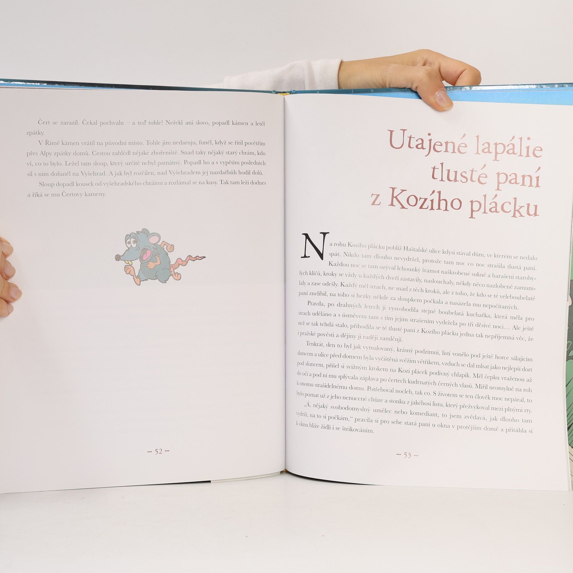 Michal Vaněček Kouzelné pověsti pražské, aneb, Jak to bylo doopravdy