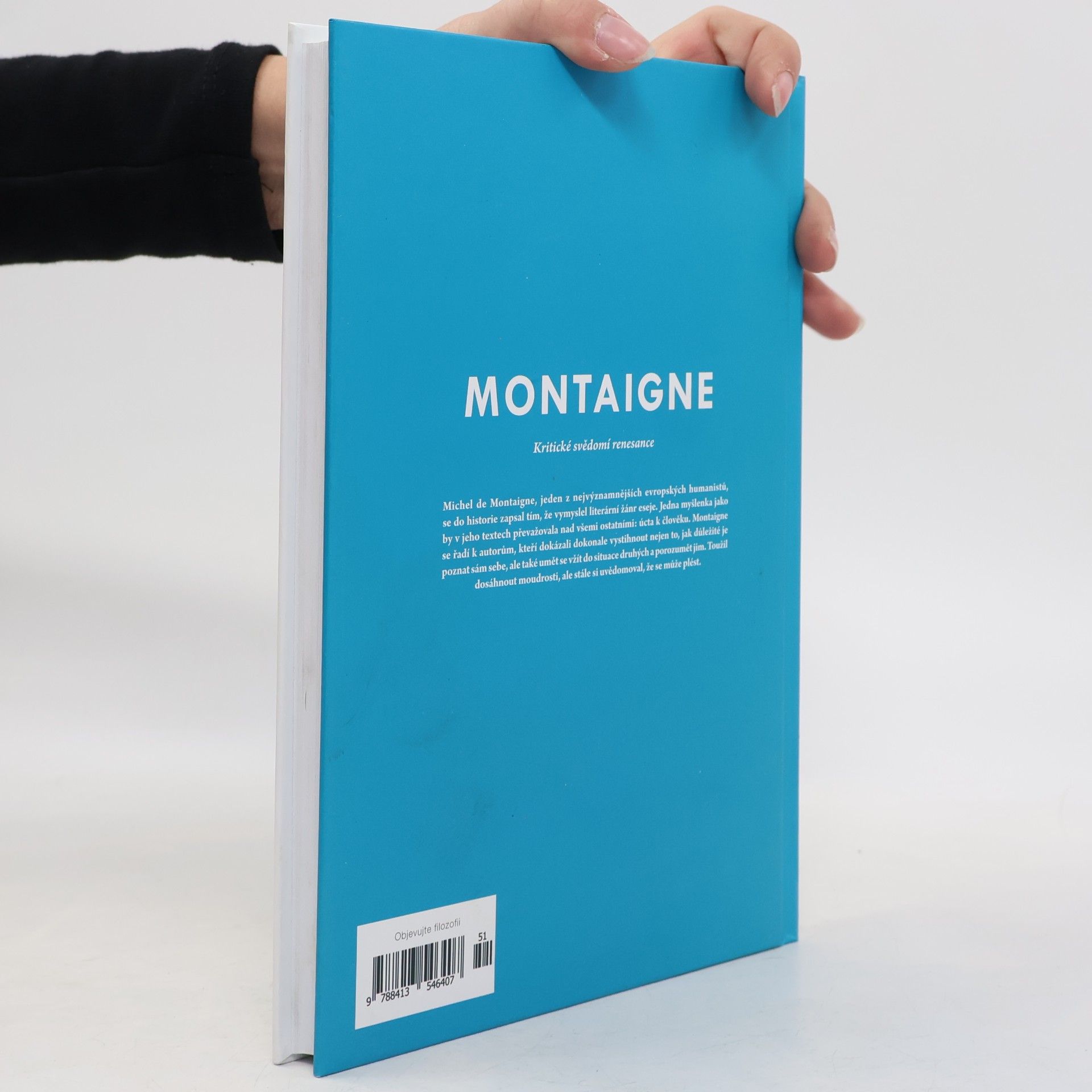 Nicola Panichi Montaigne. Kritické svědomí renesance
